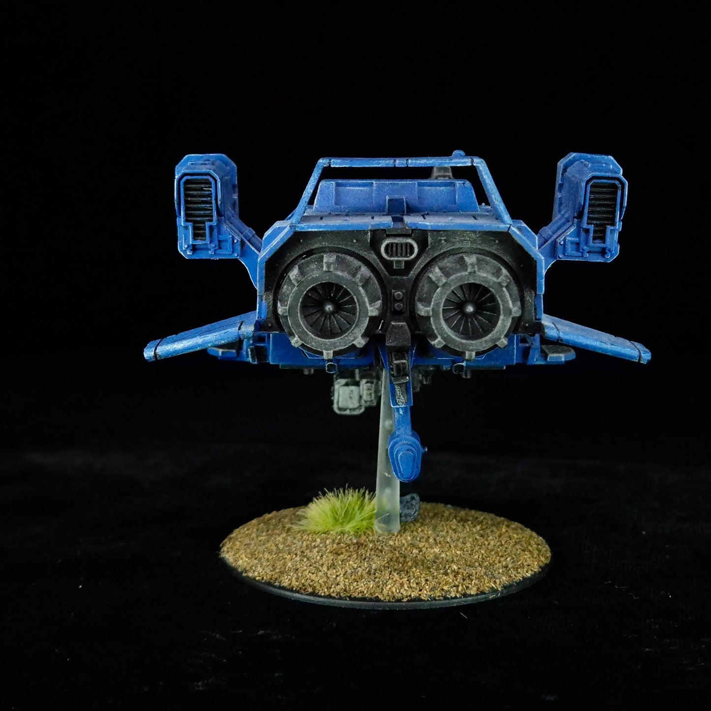 Land Speeder Typhoon - Ultramarines - Space Marines - Warhammer 40k
