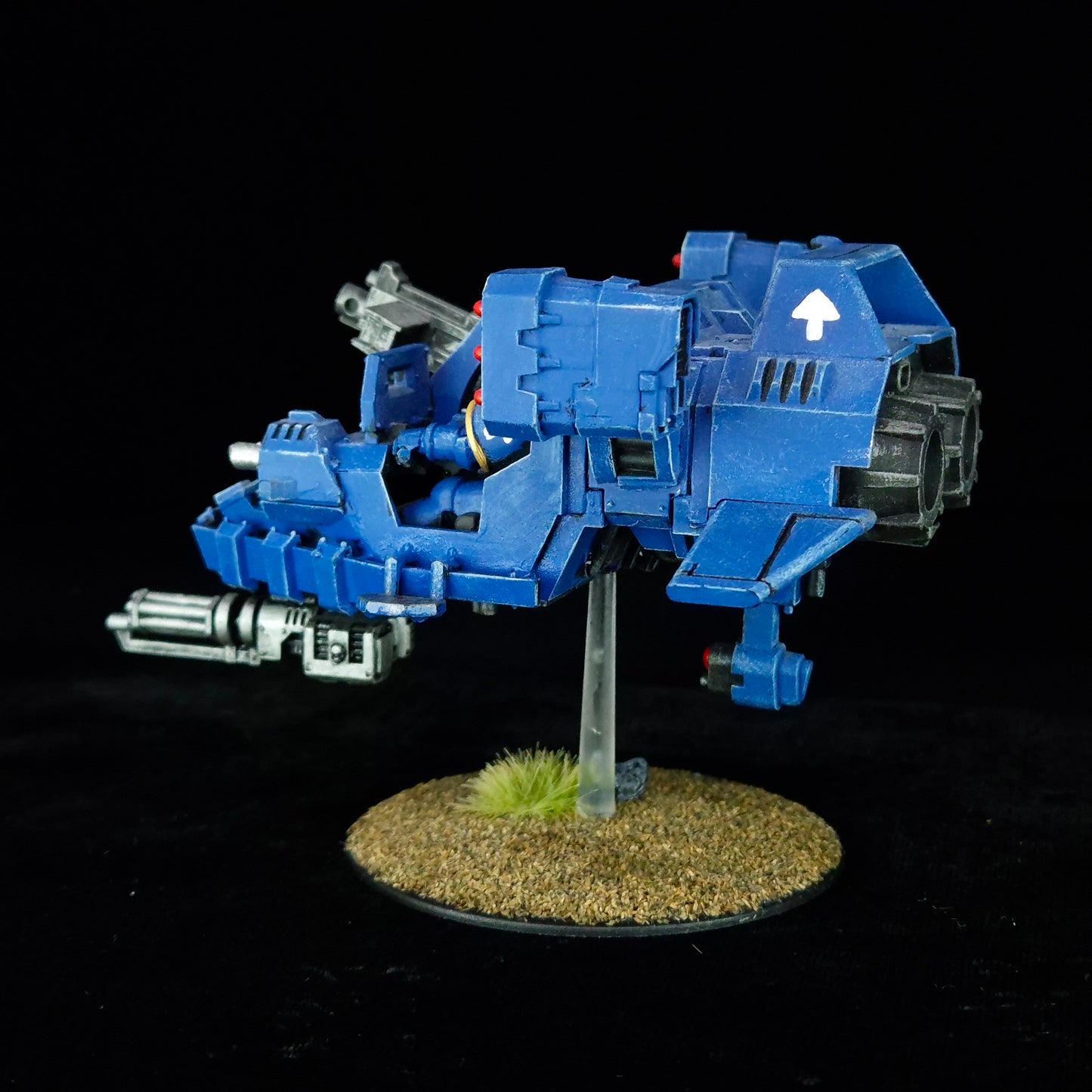 Land Speeder Typhoon - Ultramarines - Space Marines - Warhammer 40k