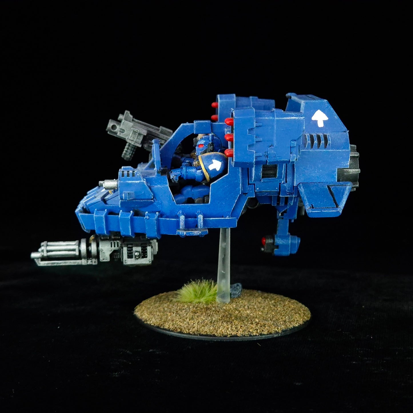 Land Speeder Typhoon - Ultramarines - Space Marines - Warhammer 40k