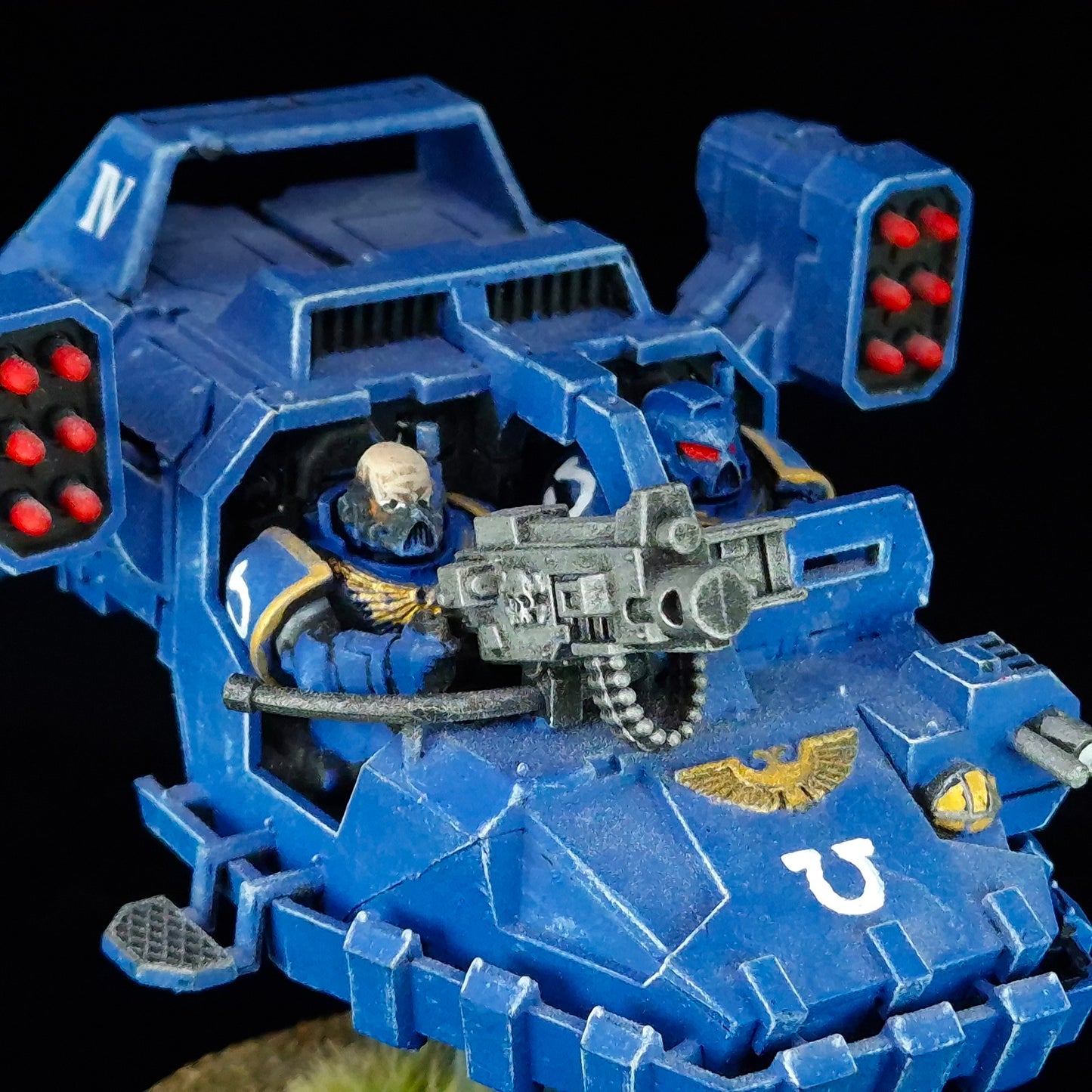 Land Speeder Typhoon - Ultramarines - Space Marines - Warhammer 40k