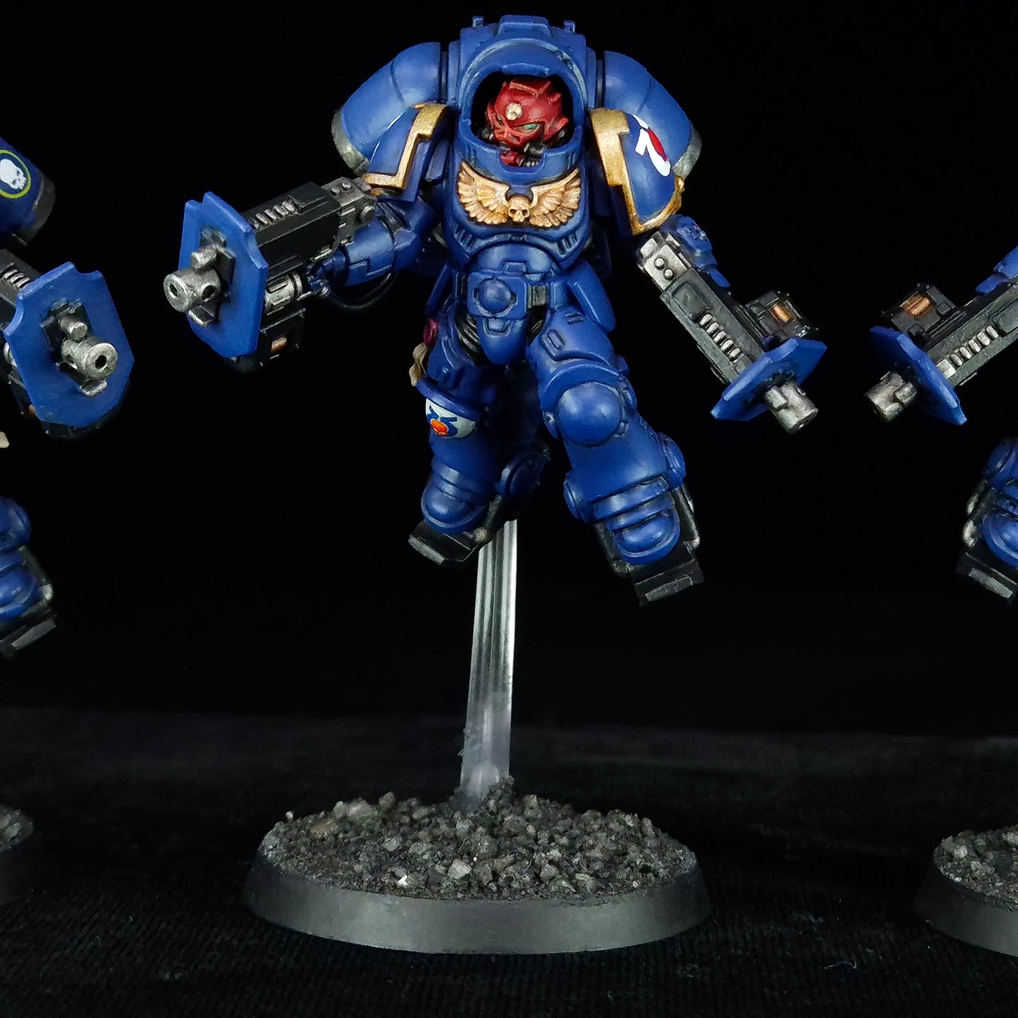 Inceptors - Ultramarines - Space Marines - Warhammer 40k