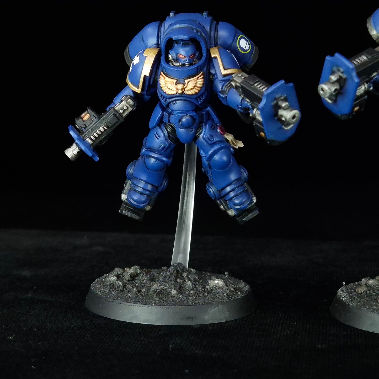 Inceptors - Ultramarines - Space Marines - Warhammer 40k
