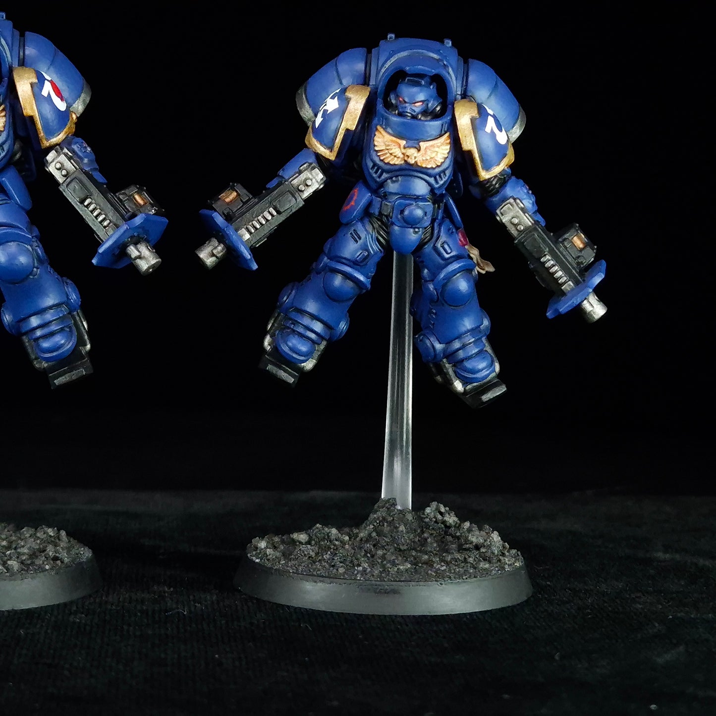 Inceptors - Ultramarines - Space Marines - Warhammer 40k
