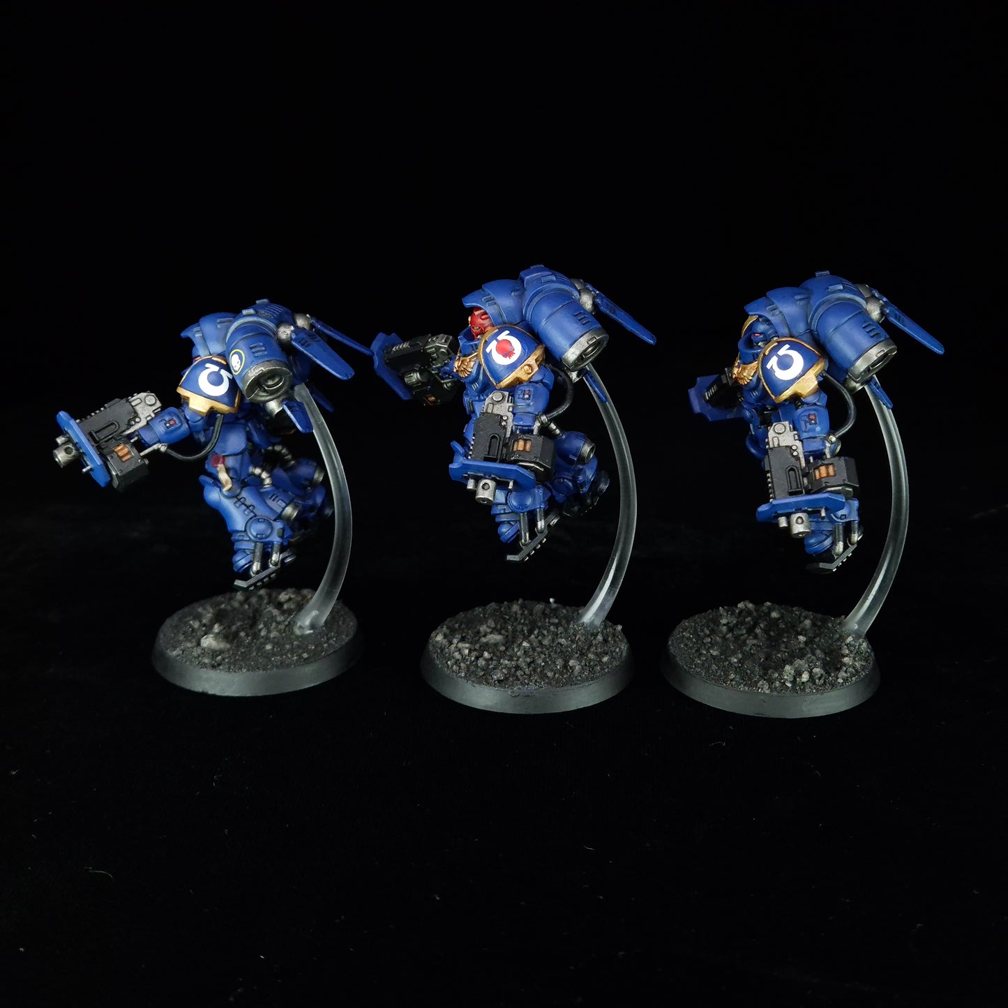 Inceptors - Ultramarines - Space Marines - Warhammer 40k