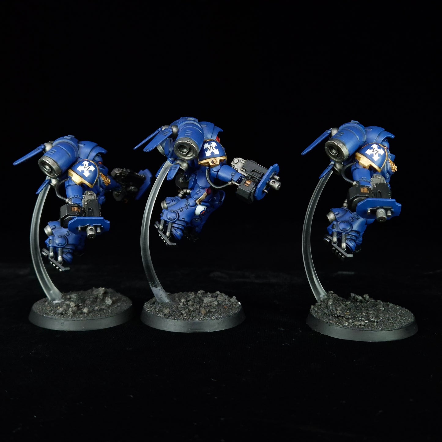 Inceptors - Ultramarines - Space Marines - Warhammer 40k