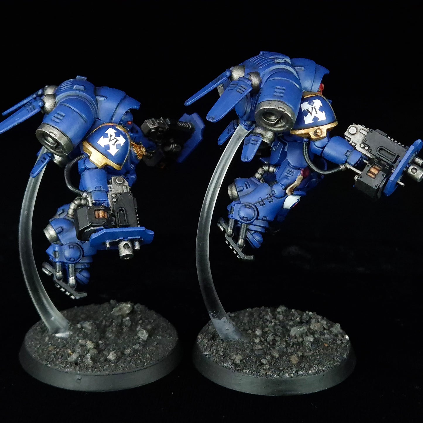 Inceptors - Ultramarines - Space Marines - Warhammer 40k