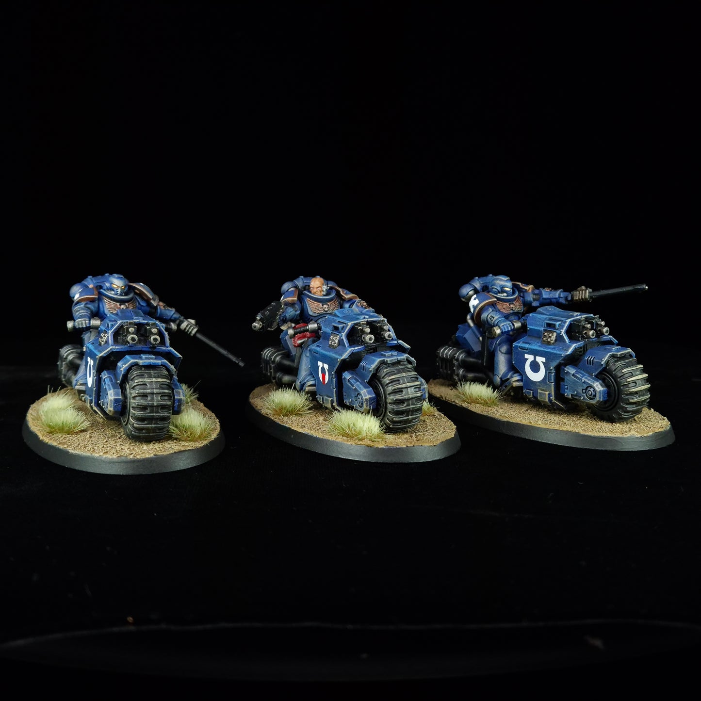 Outriders - Ultramarines - Space Marines - Warhammer 40k