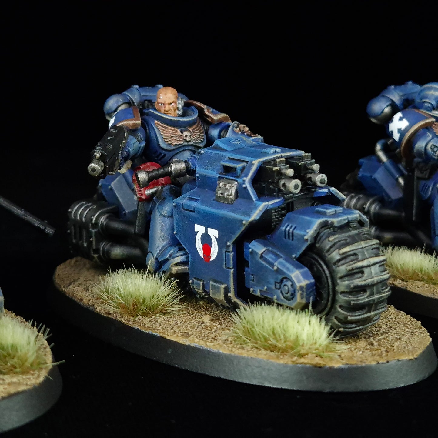 Outriders - Ultramarines - Space Marines - Warhammer 40k