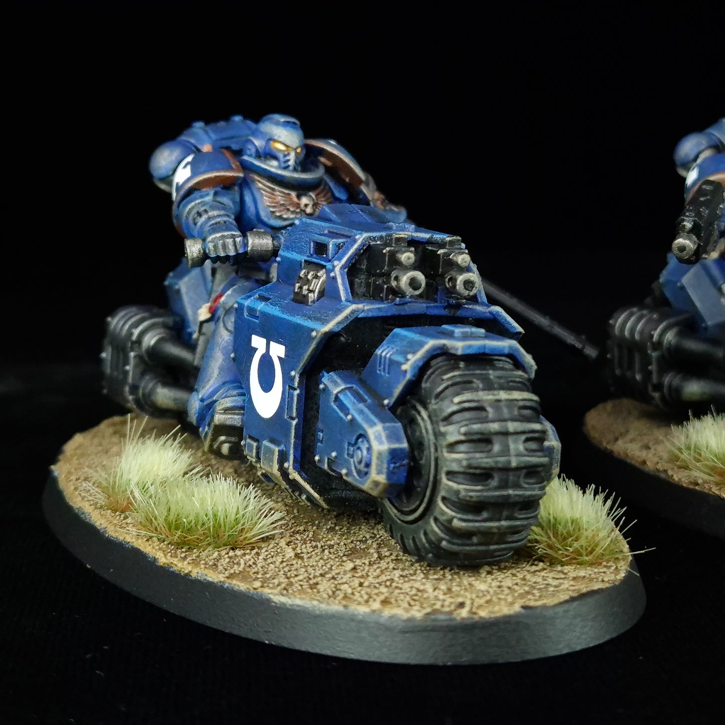 Outriders - Ultramarines - Space Marines - Warhammer 40k