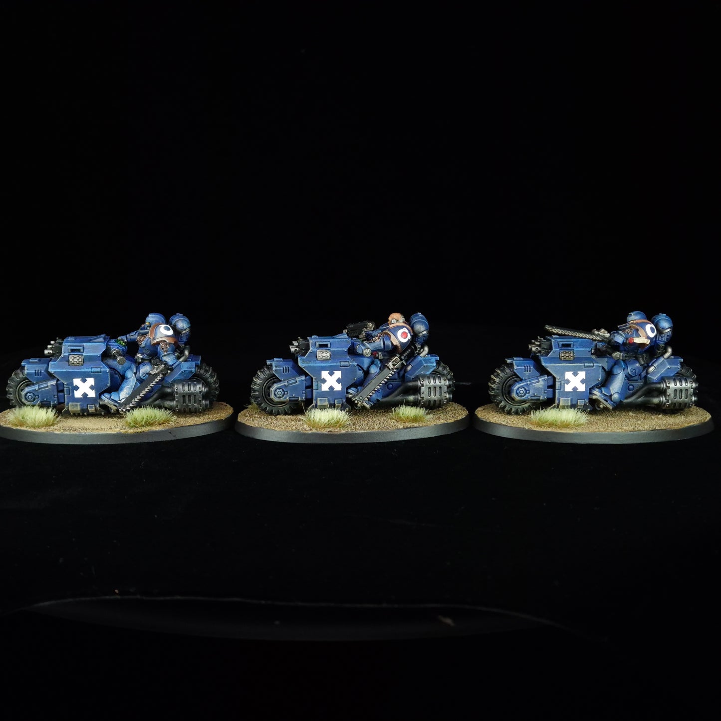 Outriders - Ultramarines - Space Marines - Warhammer 40k