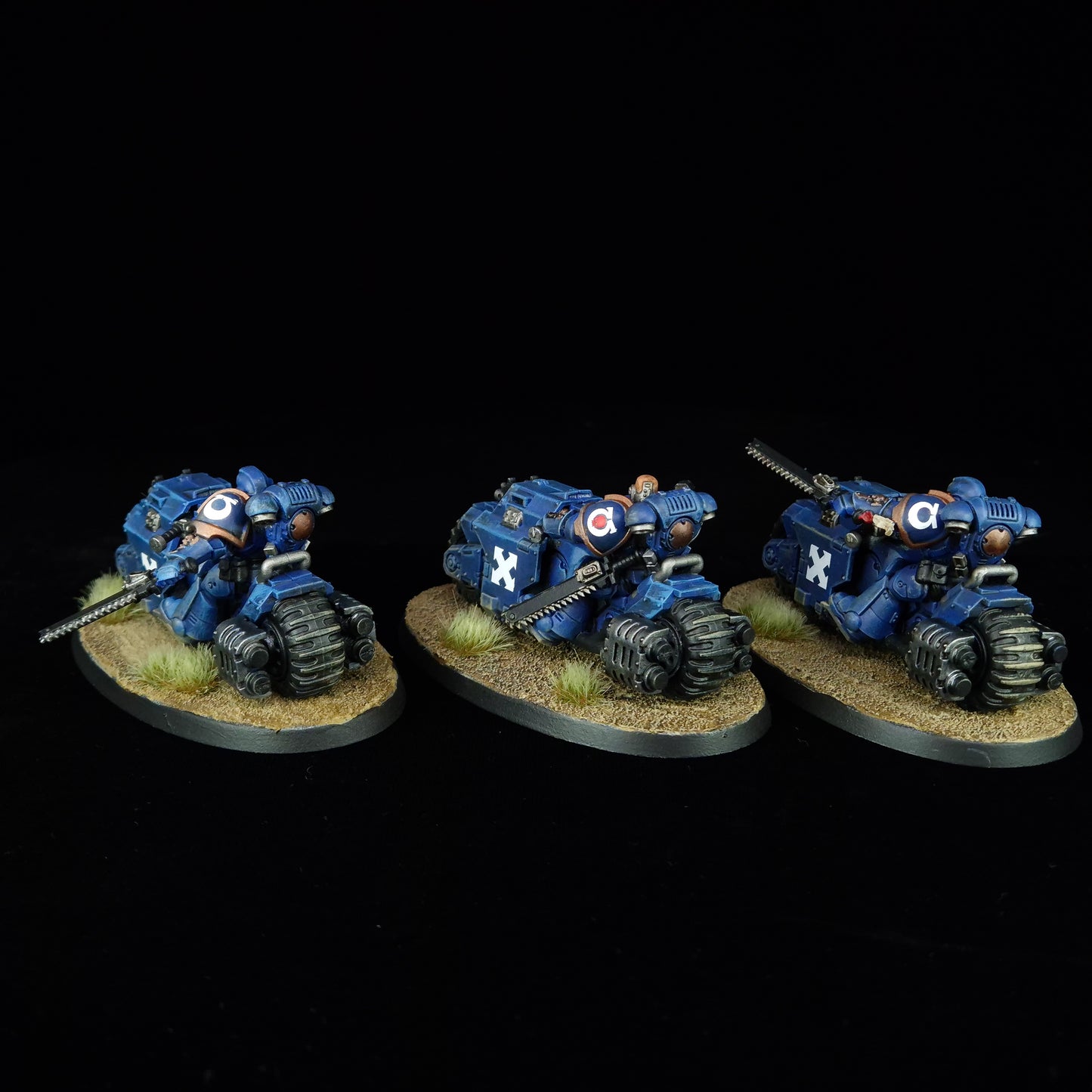 Outriders - Ultramarines - Space Marines - Warhammer 40k