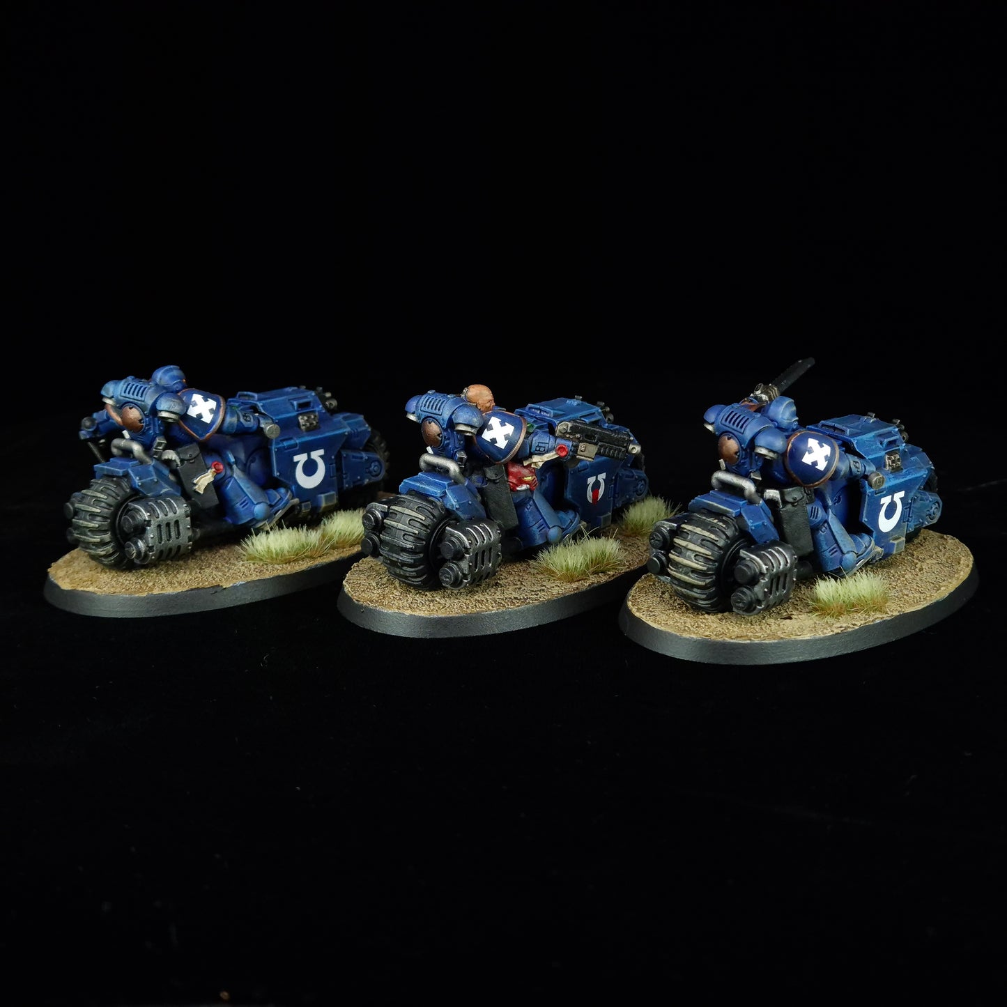 Outriders - Ultramarines - Space Marines - Warhammer 40k
