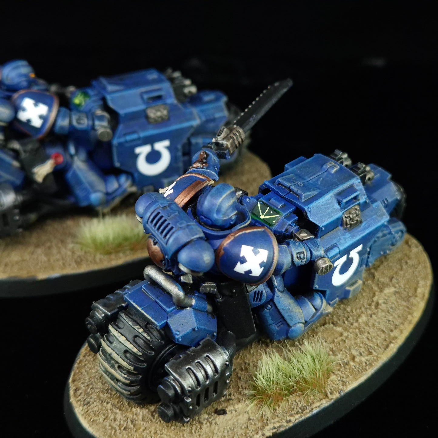 Outriders - Ultramarines - Space Marines - Warhammer 40k