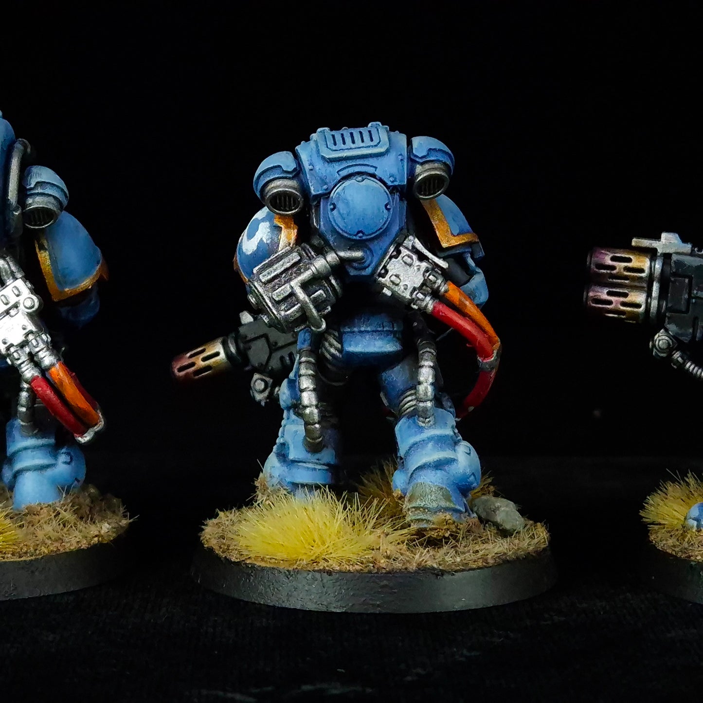 Eradicators - Ultramarines - Space Marines - Warhammer 40k
