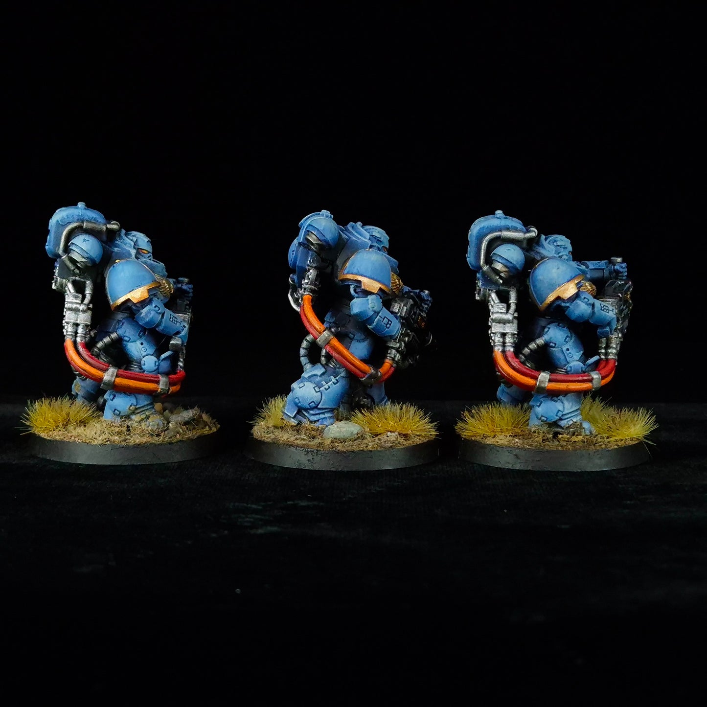 Eradicators - Ultramarines - Space Marines - Warhammer 40k
