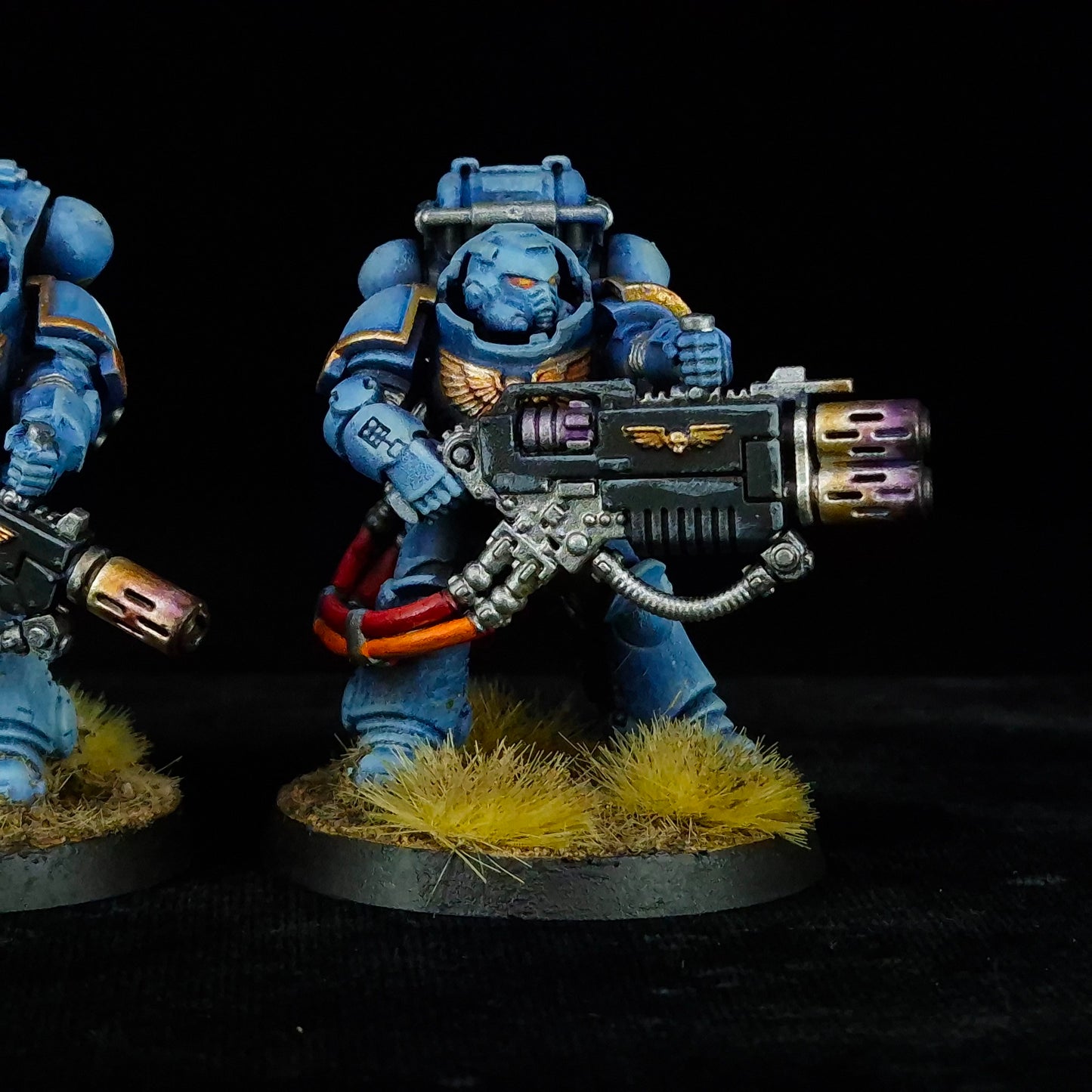 Eradicators - Ultramarines - Space Marines - Warhammer 40k