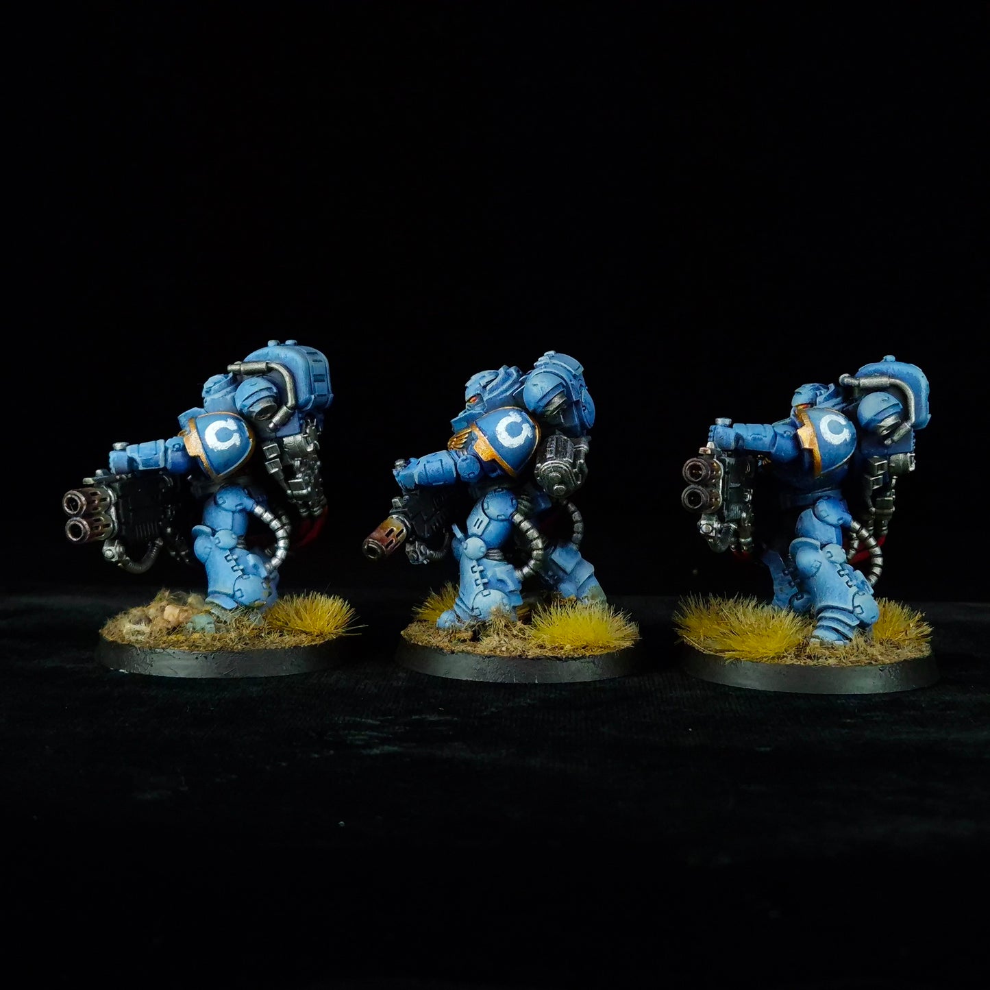 Eradicators - Ultramarines - Space Marines - Warhammer 40k