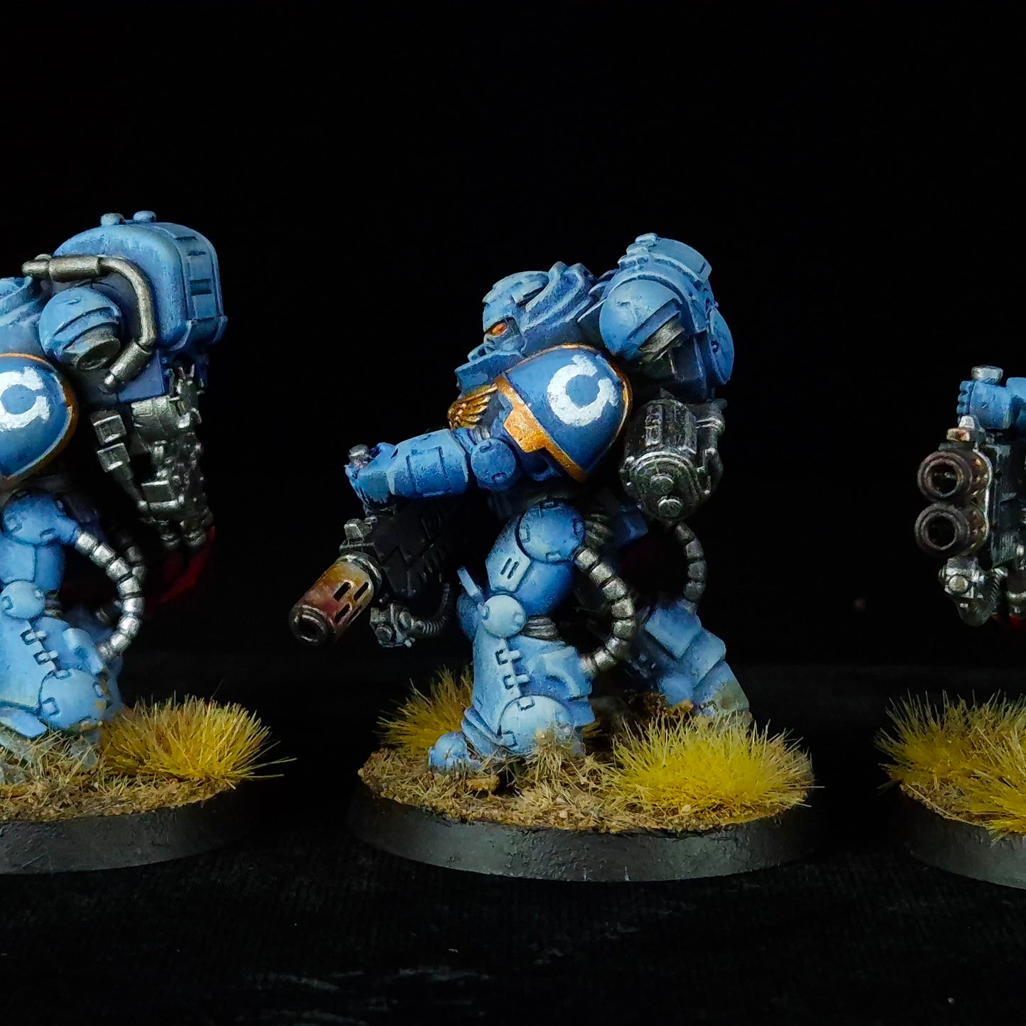 Eradicators - Ultramarines - Space Marines - Warhammer 40k