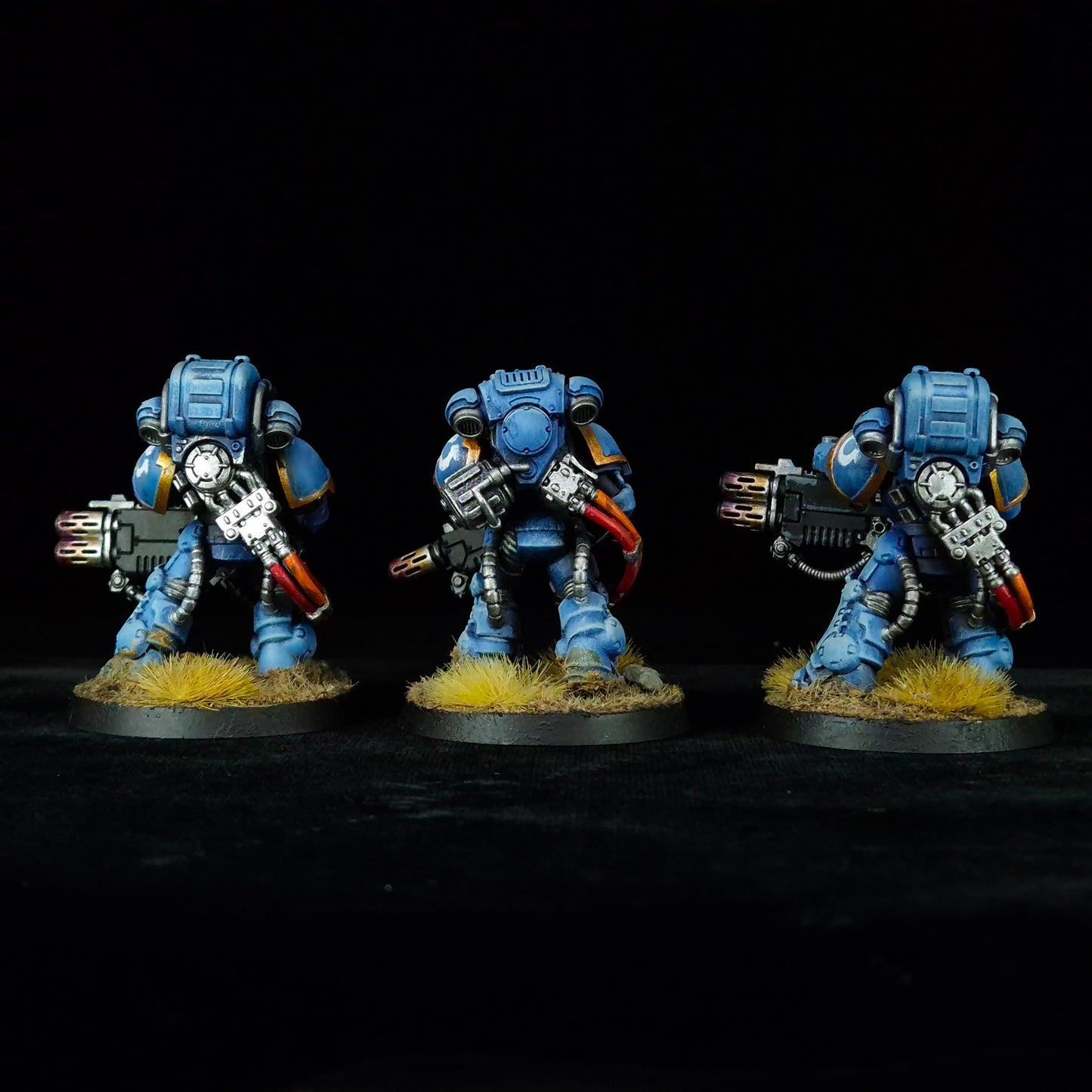 Eradicators - Ultramarines - Space Marines - Warhammer 40k