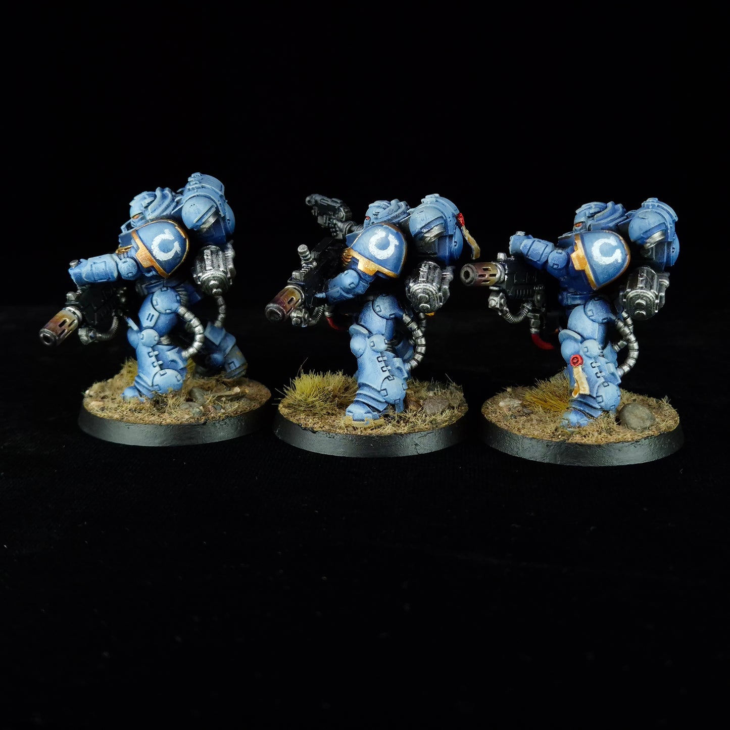 Eradicators - Ultramarines - Space Marines - Warhammer 40k