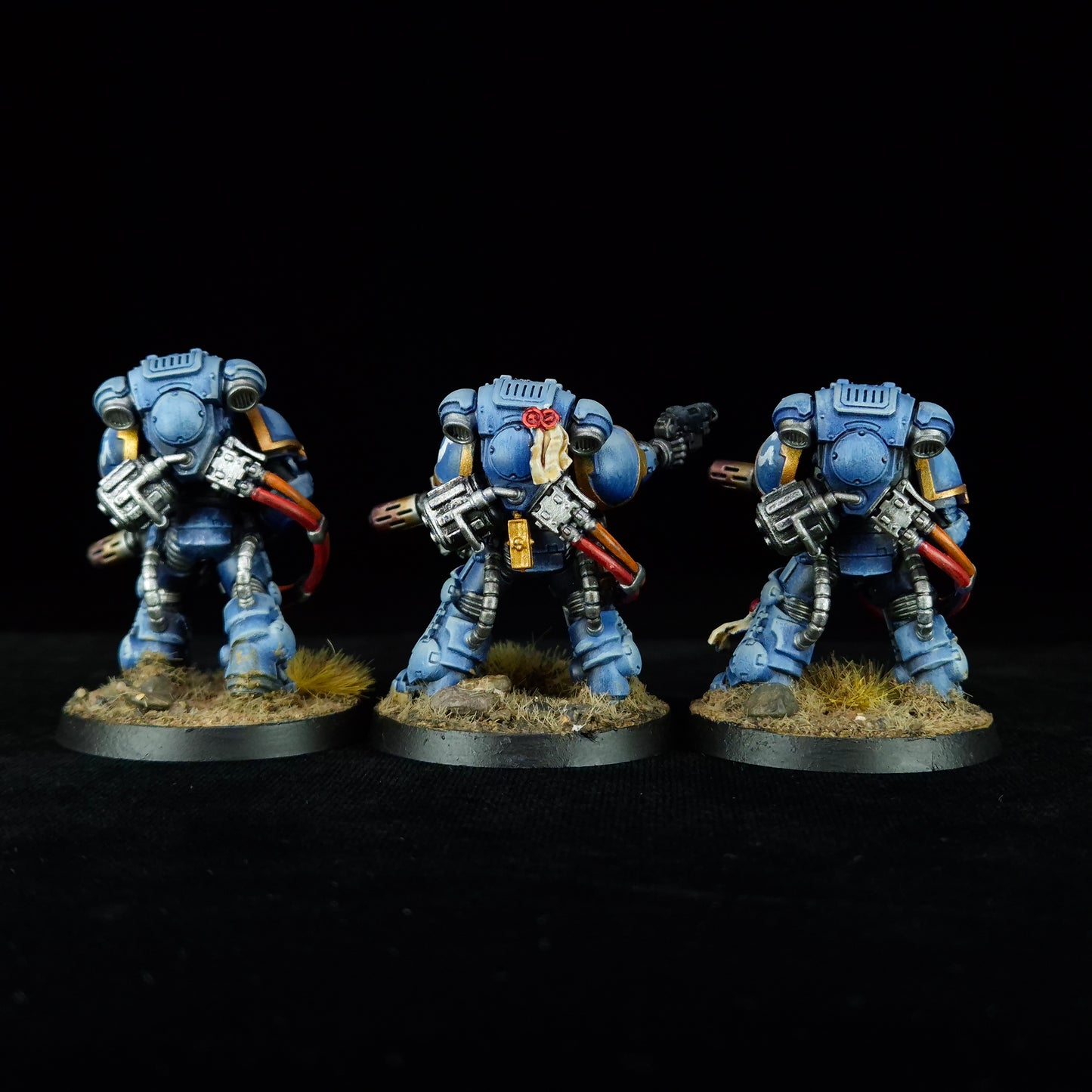 Eradicators - Ultramarines - Space Marines - Warhammer 40k