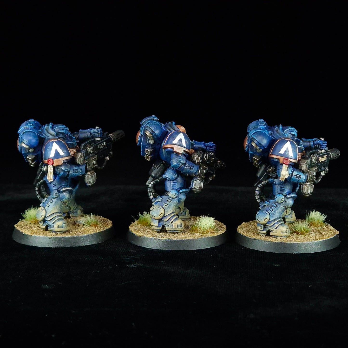 Eradicators - Ultramarines - Space Marines - Warhammer 40k