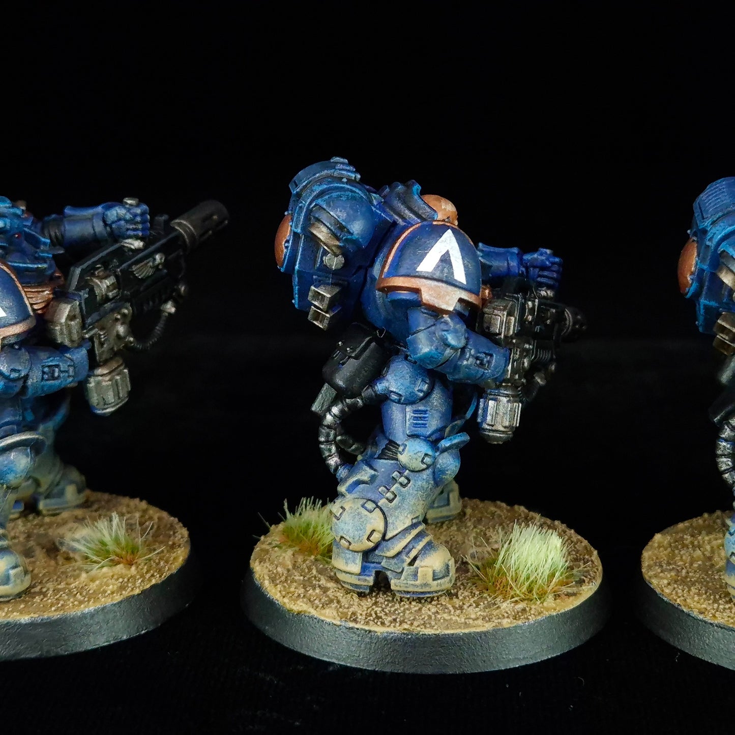 Eradicators - Ultramarines - Space Marines - Warhammer 40k