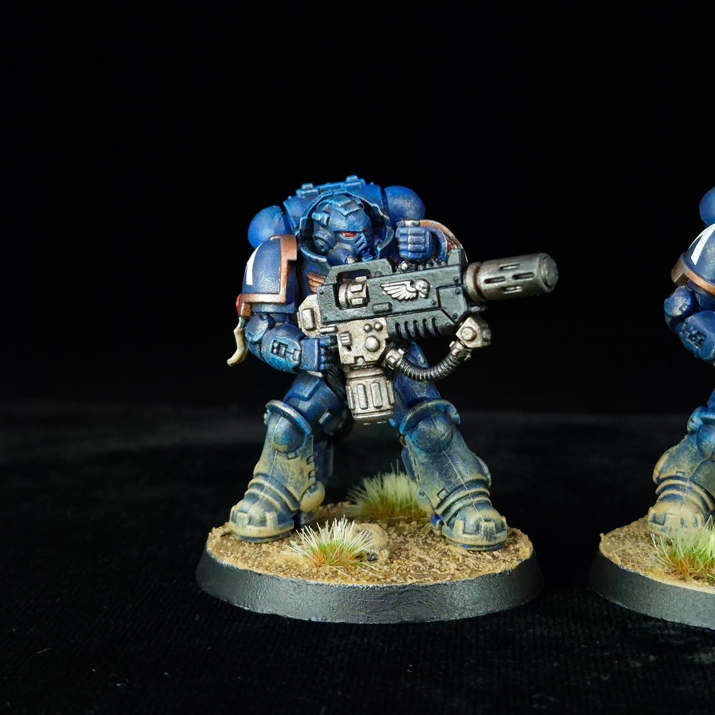 Eradicators - Ultramarines - Space Marines - Warhammer 40k