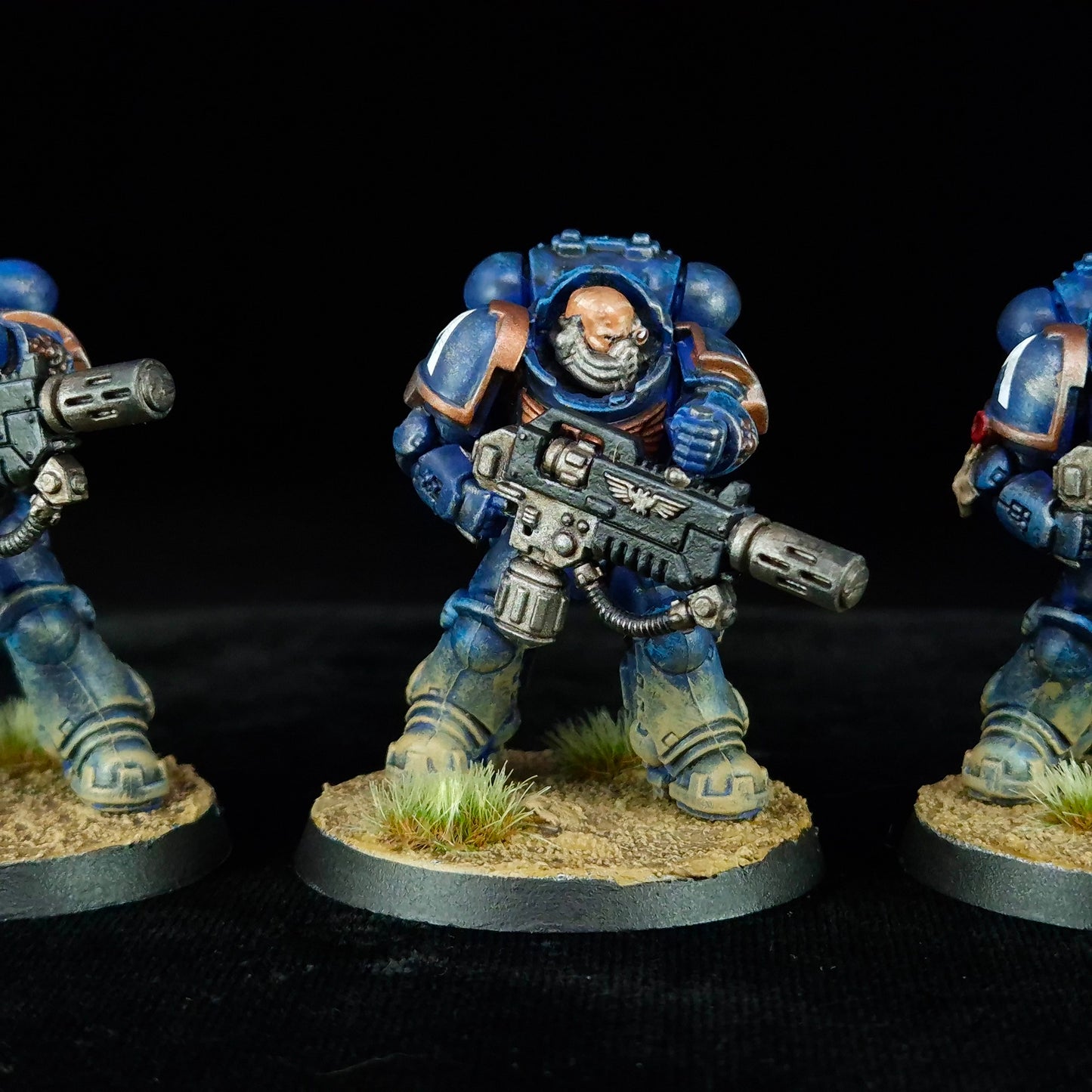 Eradicators - Ultramarines - Space Marines - Warhammer 40k