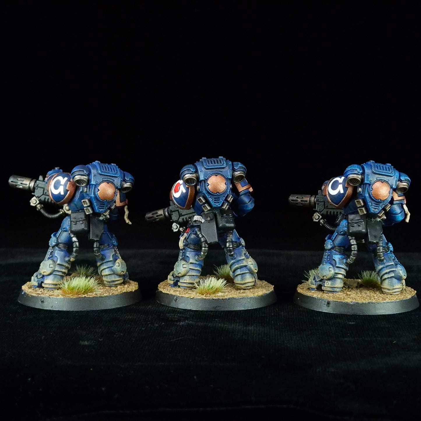 Eradicators - Ultramarines - Space Marines - Warhammer 40k