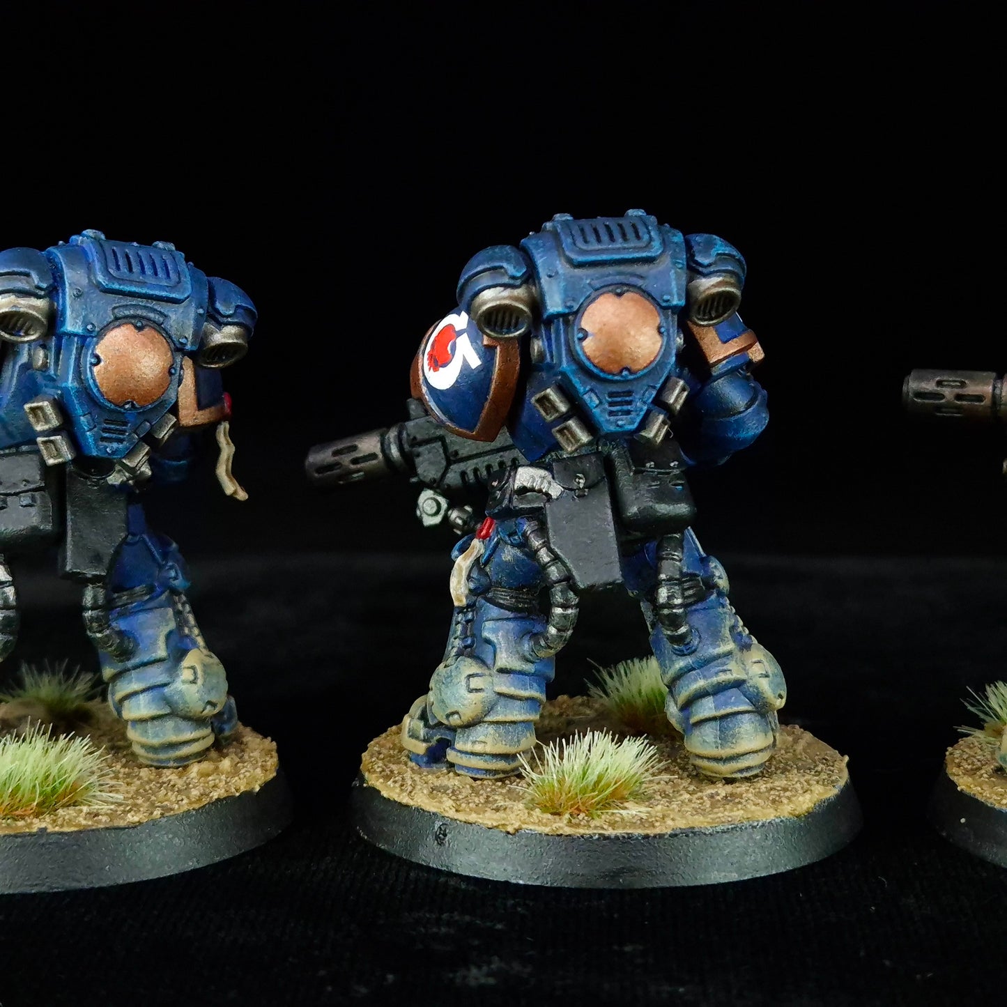 Eradicators - Ultramarines - Space Marines - Warhammer 40k