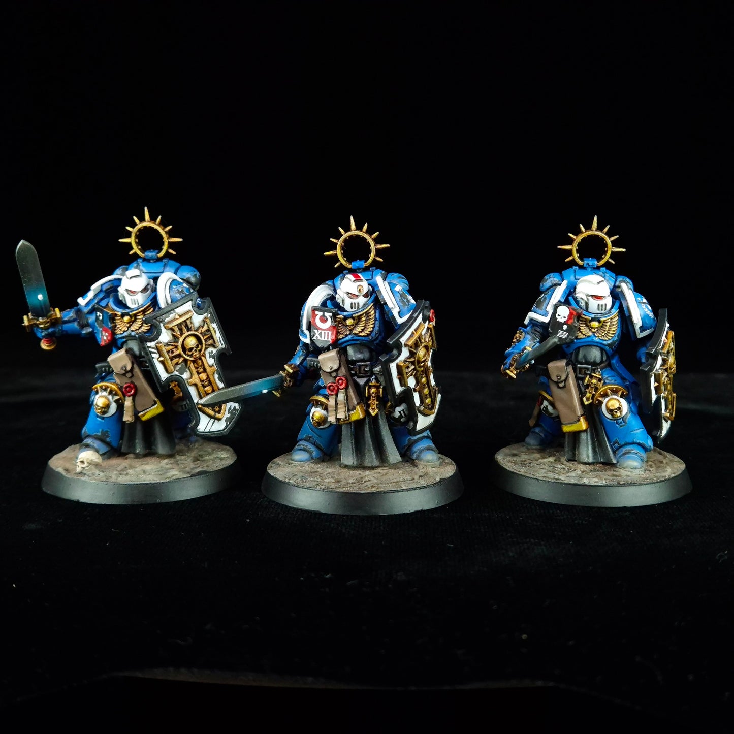 Bladeguard Veterans - Ultramarines - Space Marines - Warhammer 40k