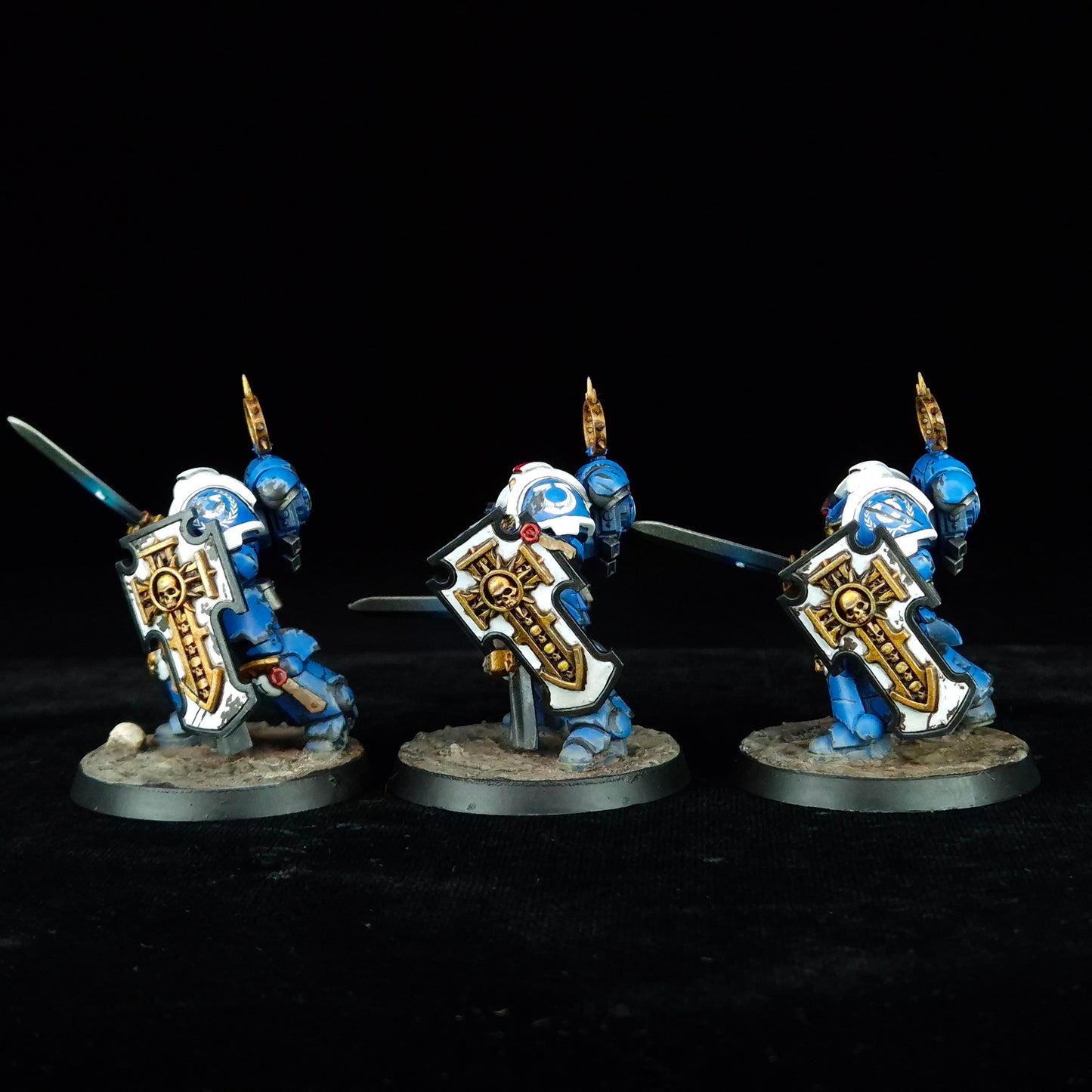 Bladeguard Veterans - Ultramarines - Space Marines - Warhammer 40k