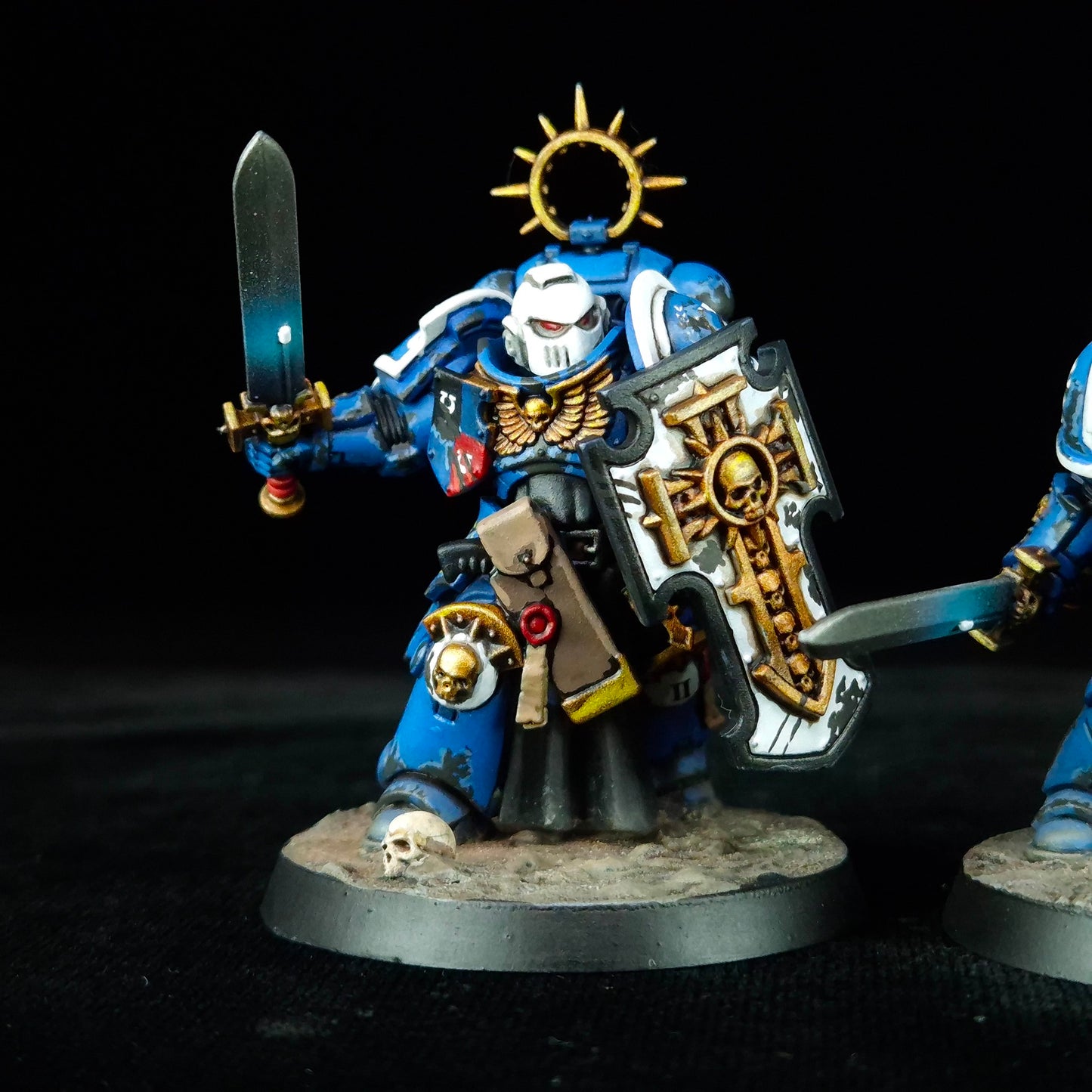 Bladeguard Veterans - Ultramarines - Space Marines - Warhammer 40k