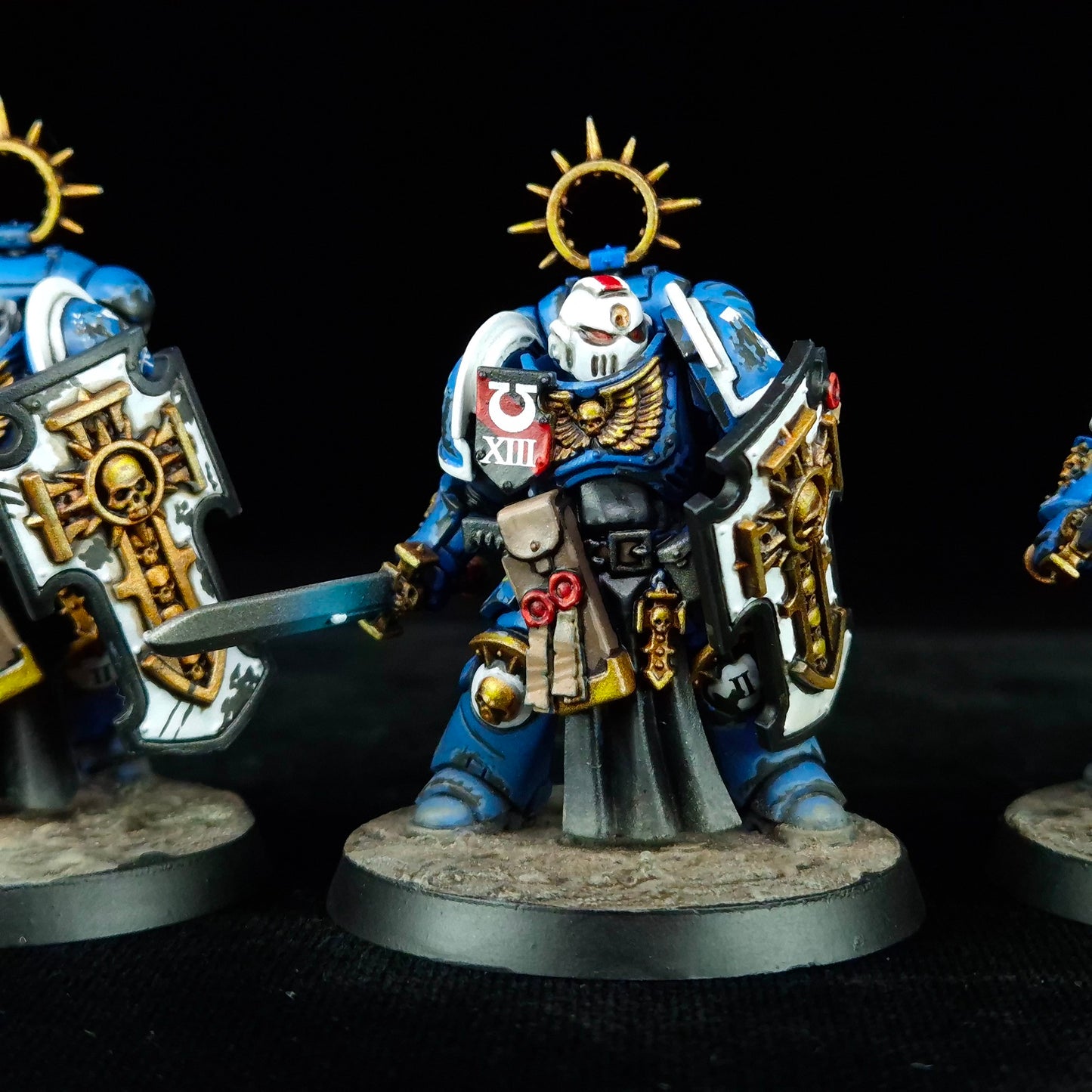 Bladeguard Veterans - Ultramarines - Space Marines - Warhammer 40k