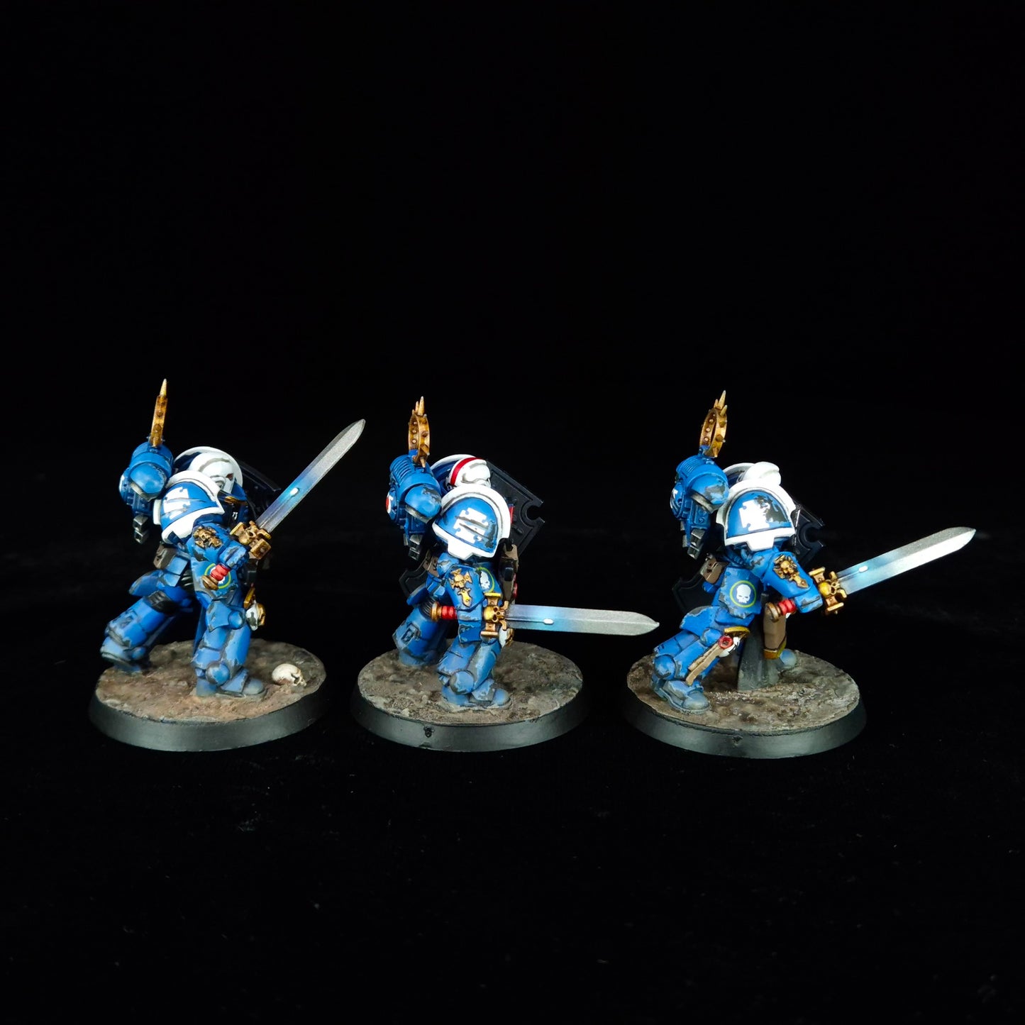 Bladeguard Veterans - Ultramarines - Space Marines - Warhammer 40k