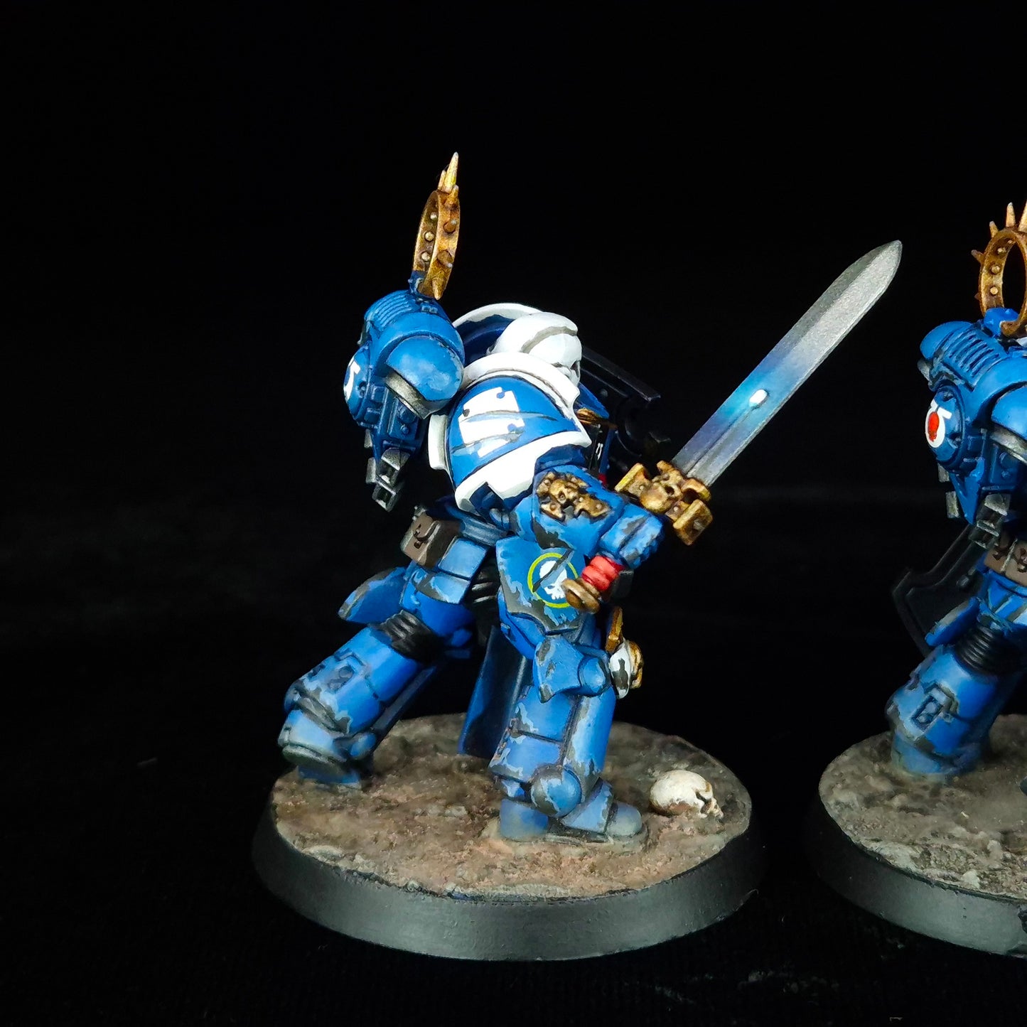 Bladeguard Veterans - Ultramarines - Space Marines - Warhammer 40k