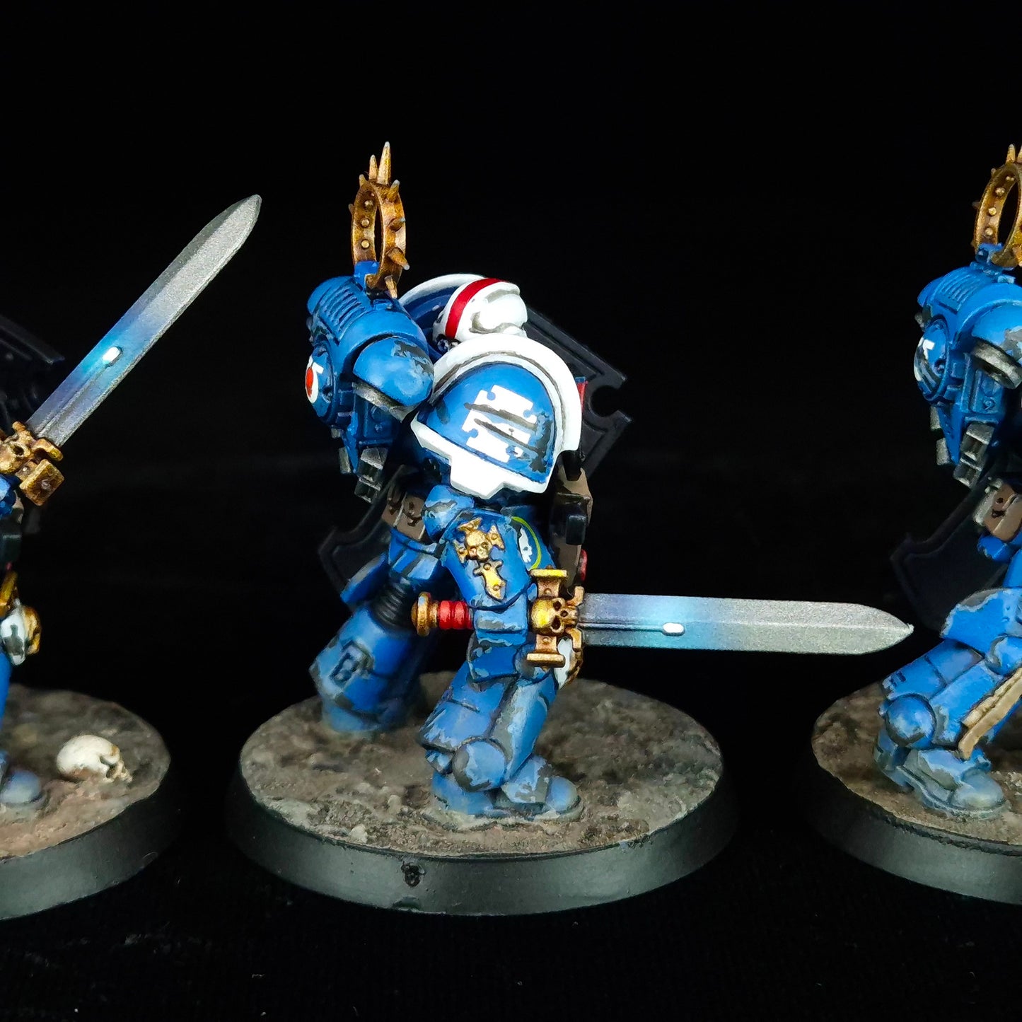 Bladeguard Veterans - Ultramarines - Space Marines - Warhammer 40k