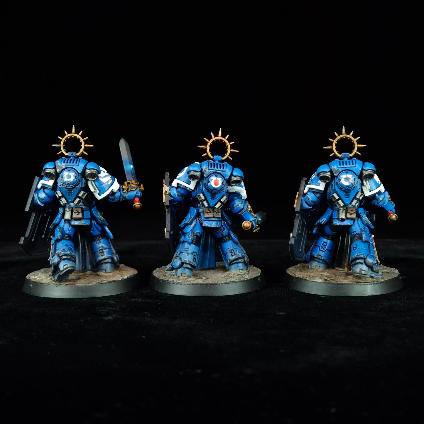 Bladeguard Veterans - Ultramarines - Space Marines - Warhammer 40k