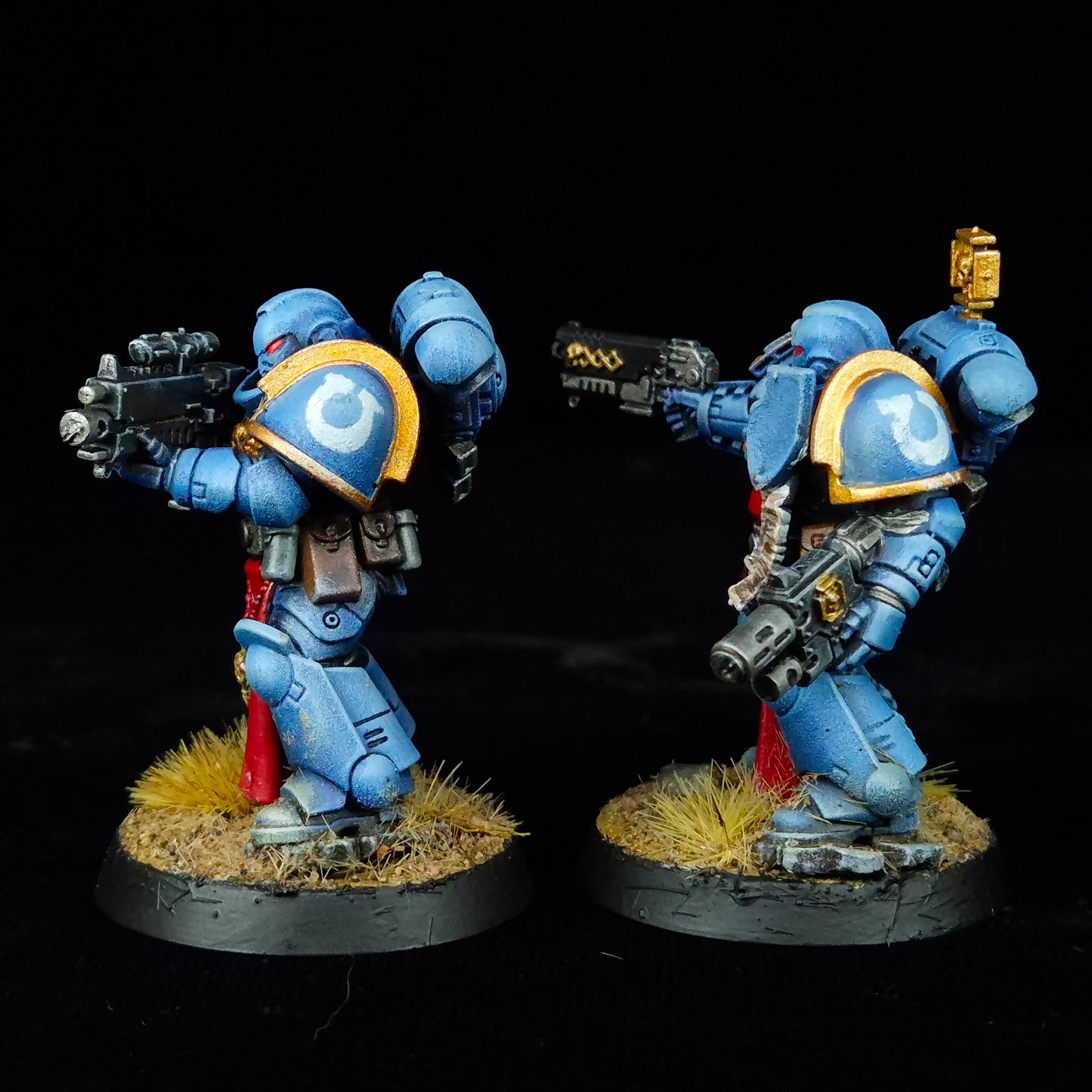 Sternguard Veterans - Ultramarines - Space Marines - Warhammer 40k