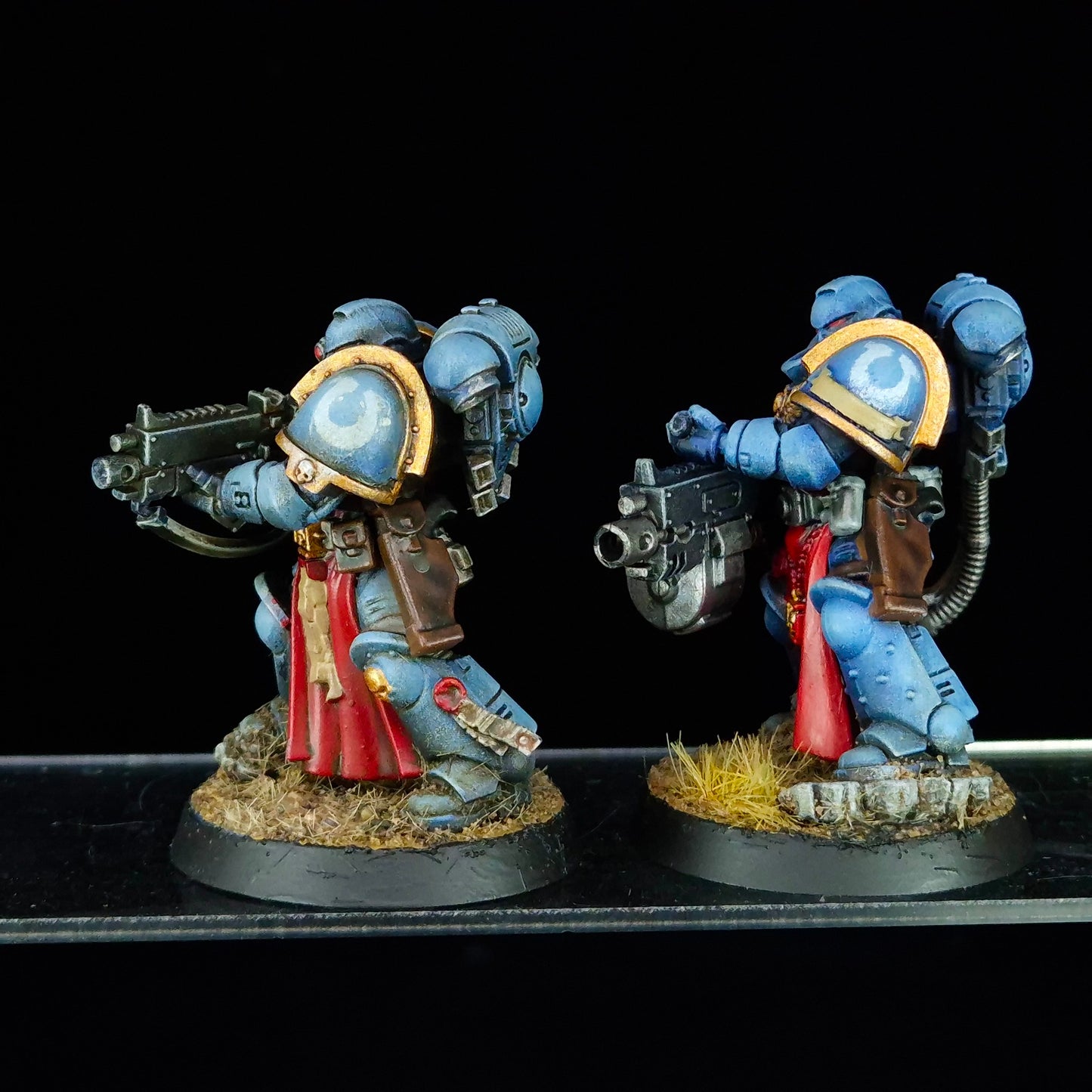 Sternguard Veterans - Ultramarines - Space Marines - Warhammer 40k