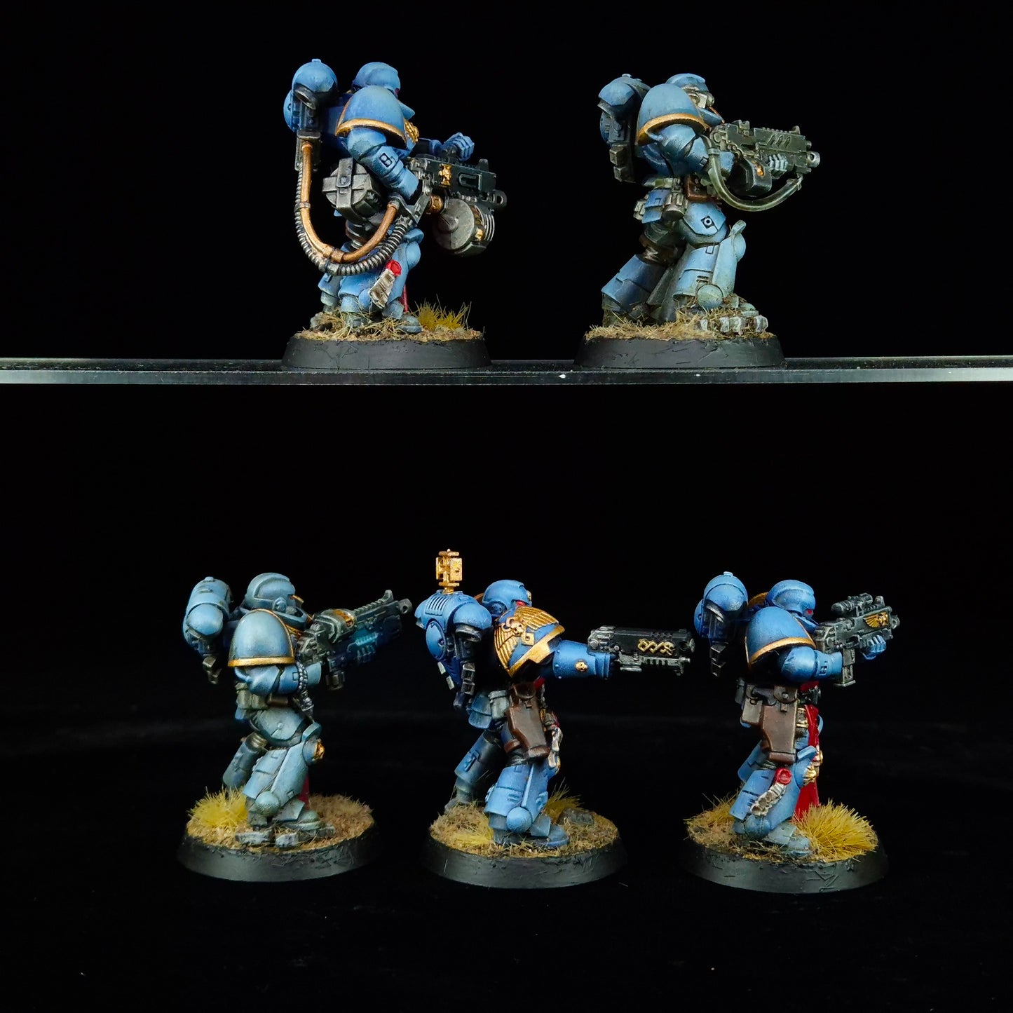 Sternguard Veterans - Ultramarines - Space Marines - Warhammer 40k