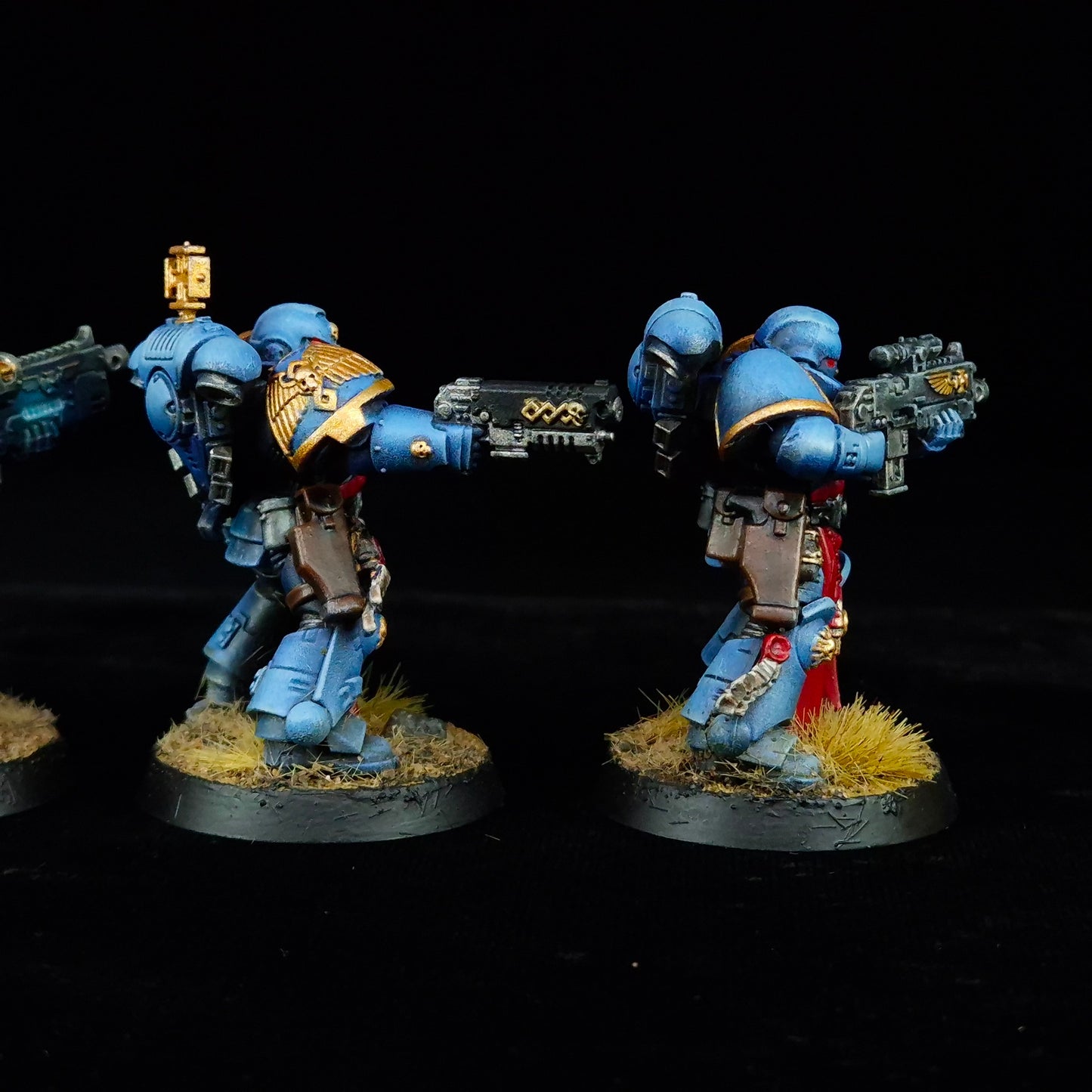 Sternguard Veterans - Ultramarines - Space Marines - Warhammer 40k