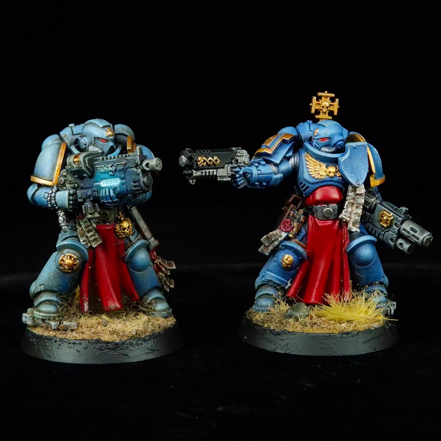 Sternguard Veterans - Ultramarines - Space Marines - Warhammer 40k