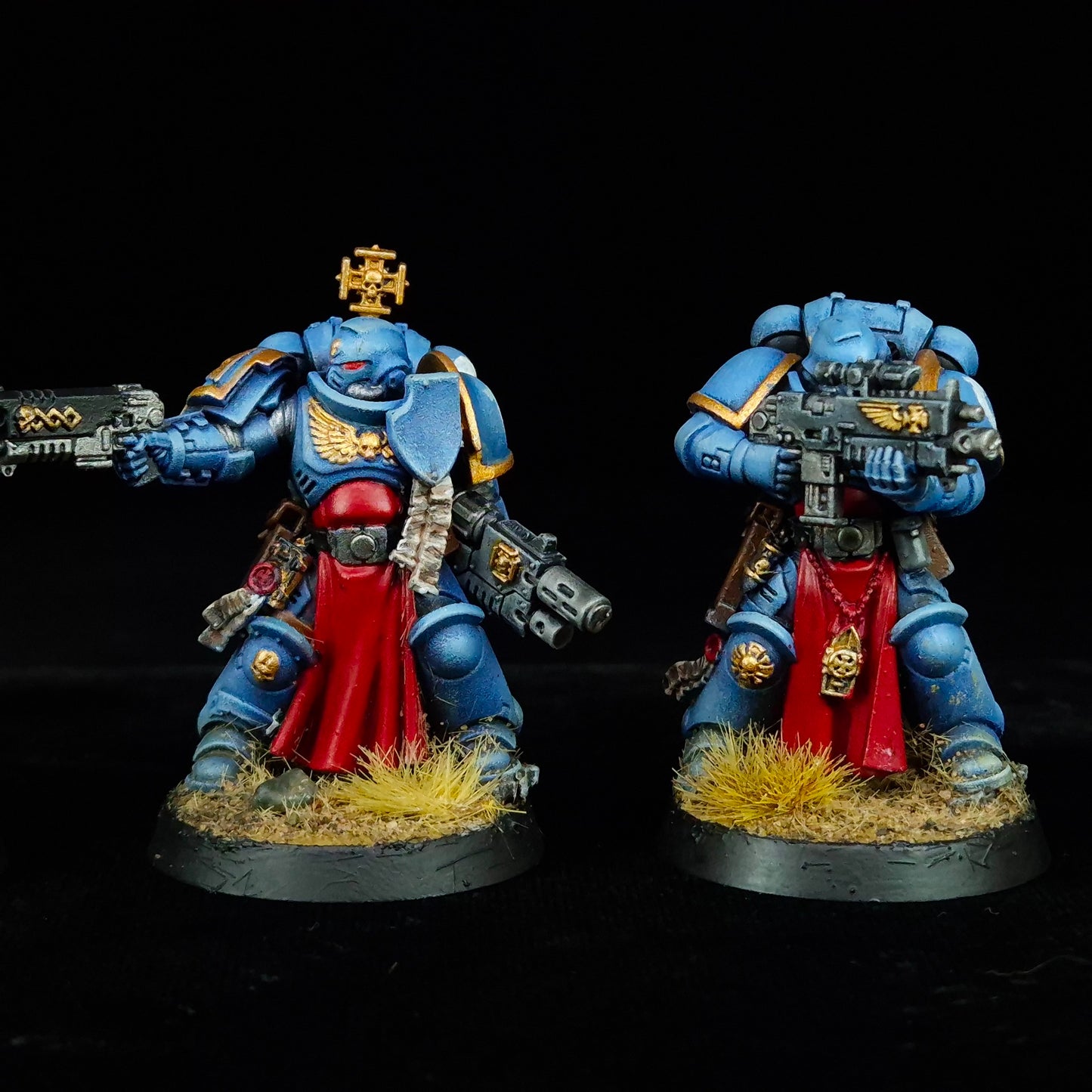 Sternguard Veterans - Ultramarines - Space Marines - Warhammer 40k
