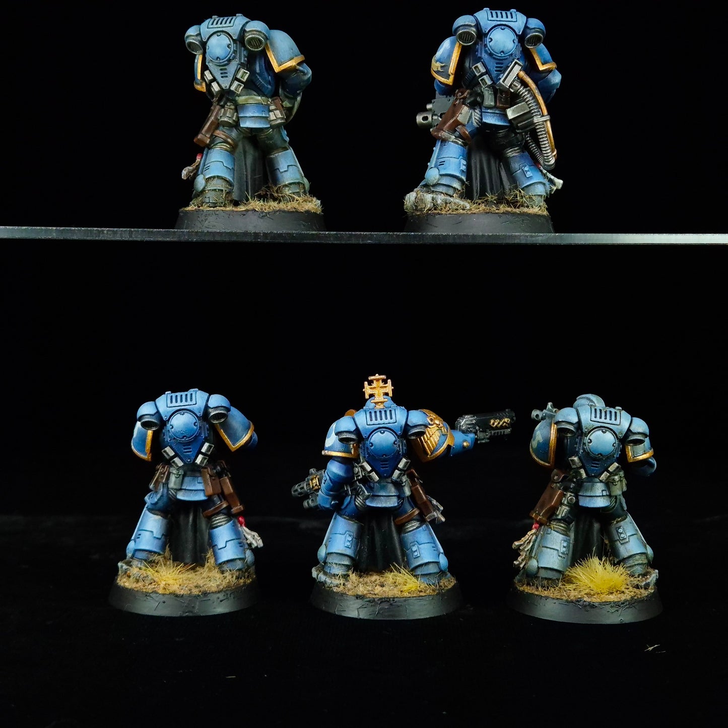Sternguard Veterans - Ultramarines - Space Marines - Warhammer 40k
