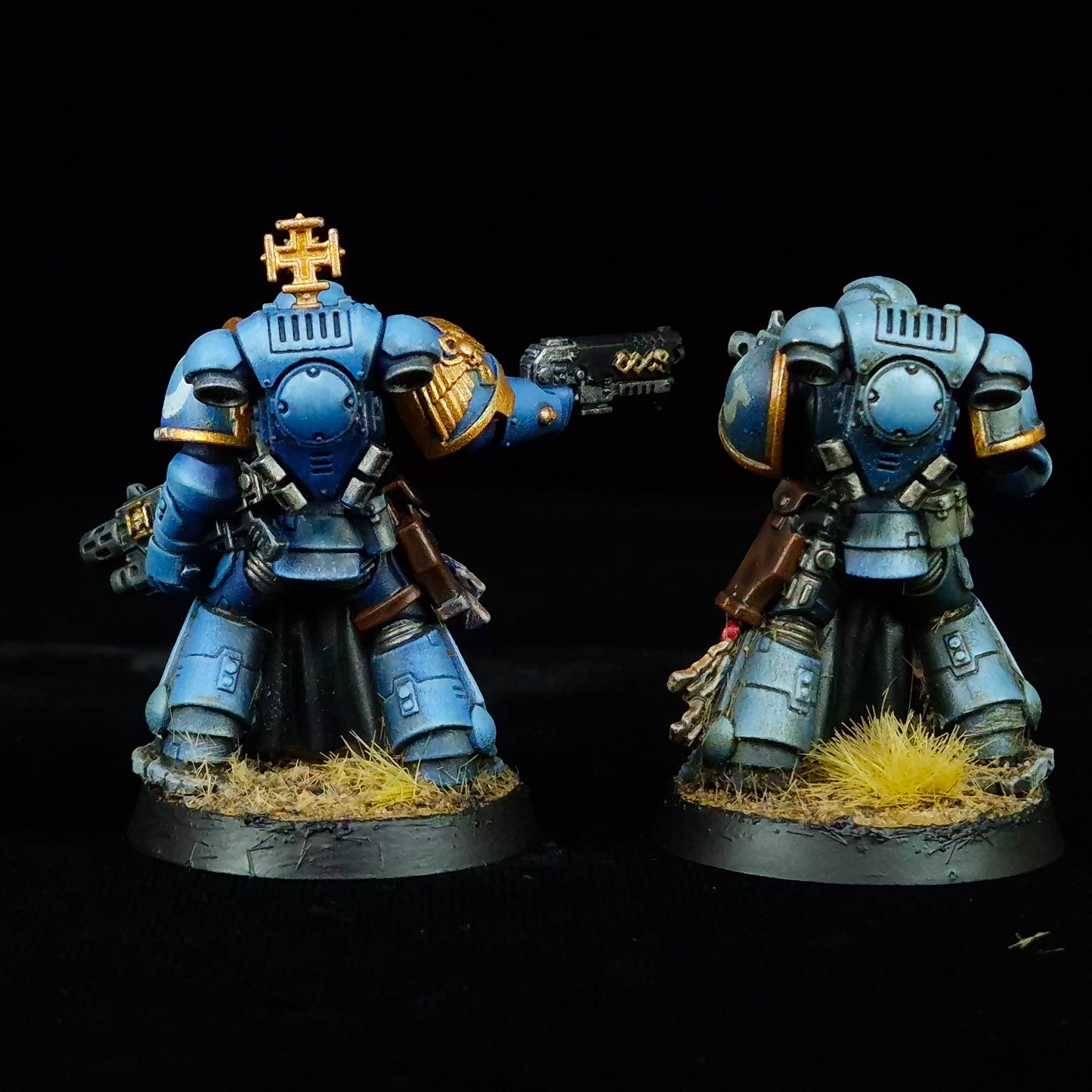 Sternguard Veterans - Ultramarines - Space Marines - Warhammer 40k