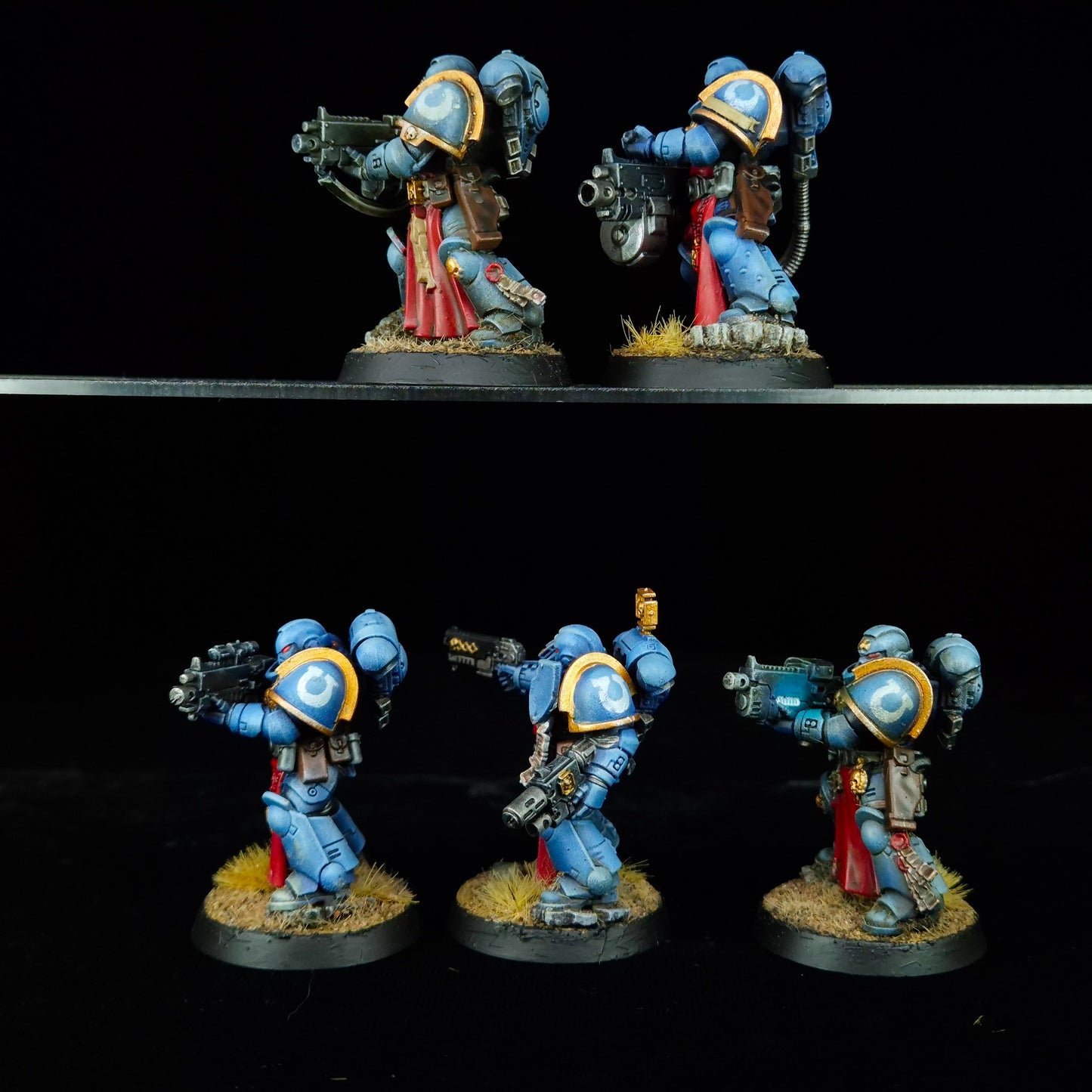 Sternguard Veterans - Ultramarines - Space Marines - Warhammer 40k