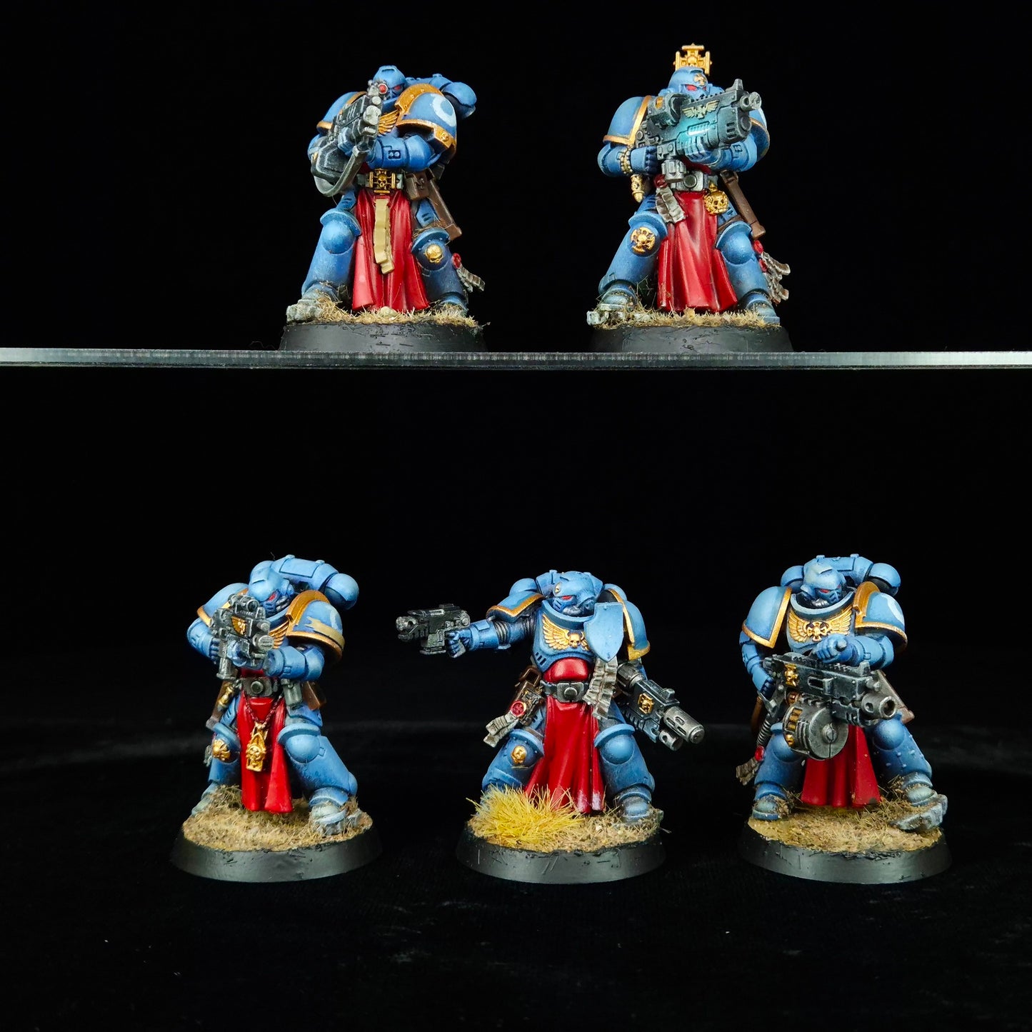 Sternguard Veterans - Ultramarines - Space Marines - Warhammer 40k