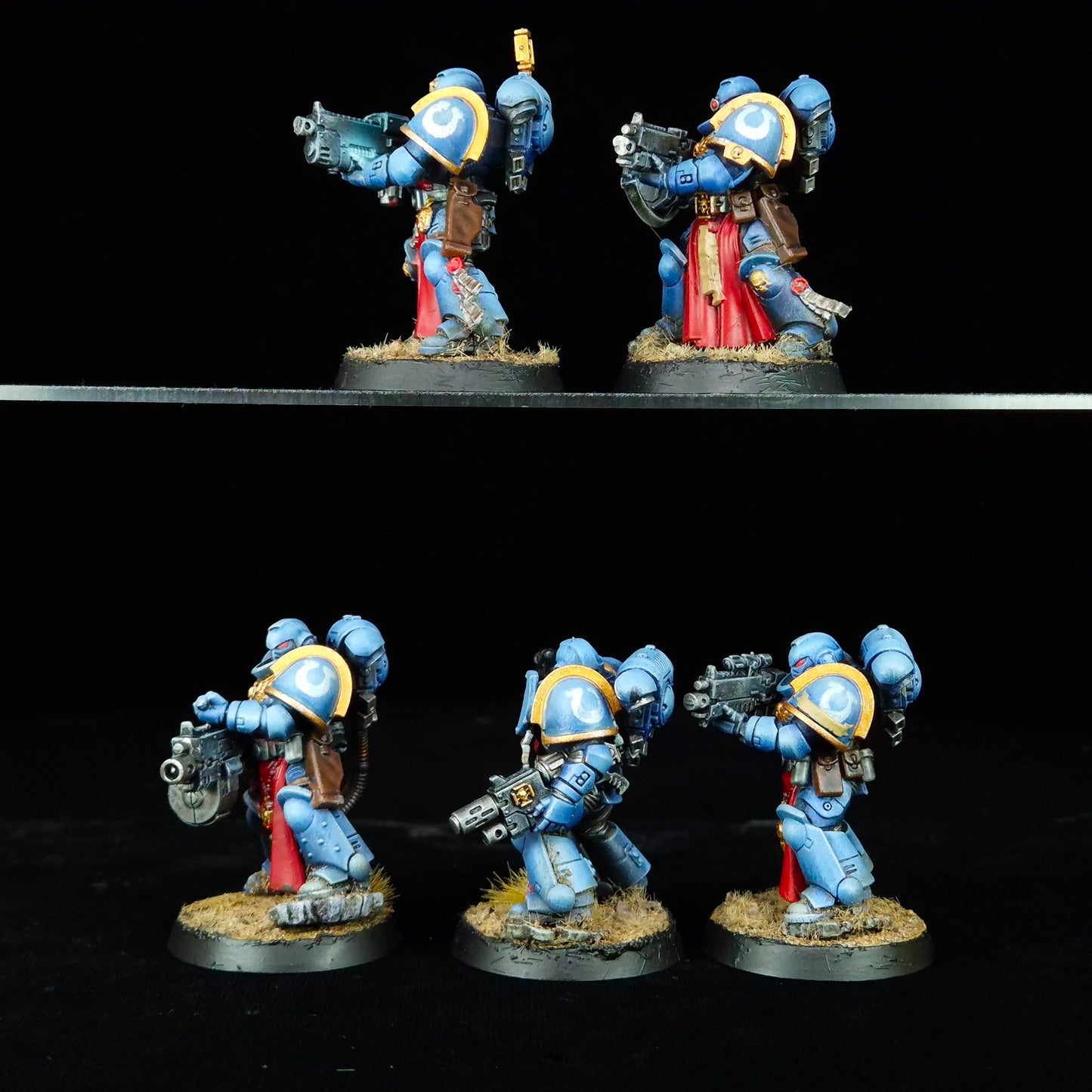 Sternguard Veterans - Ultramarines - Space Marines - Warhammer 40k